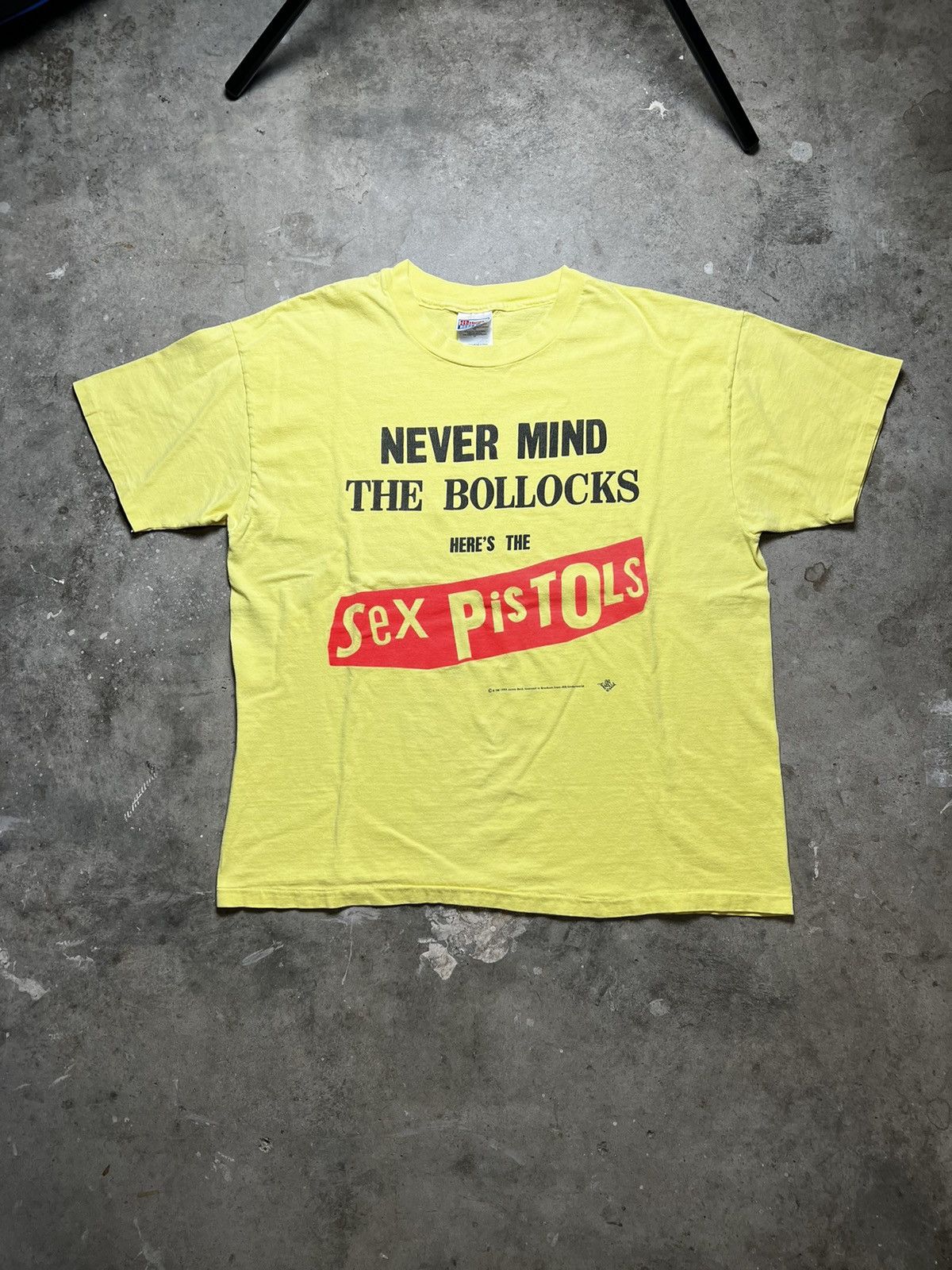 Vintage Vintage 90s Sex Pistols Nevermind The Bollocks T Shirt Grailed