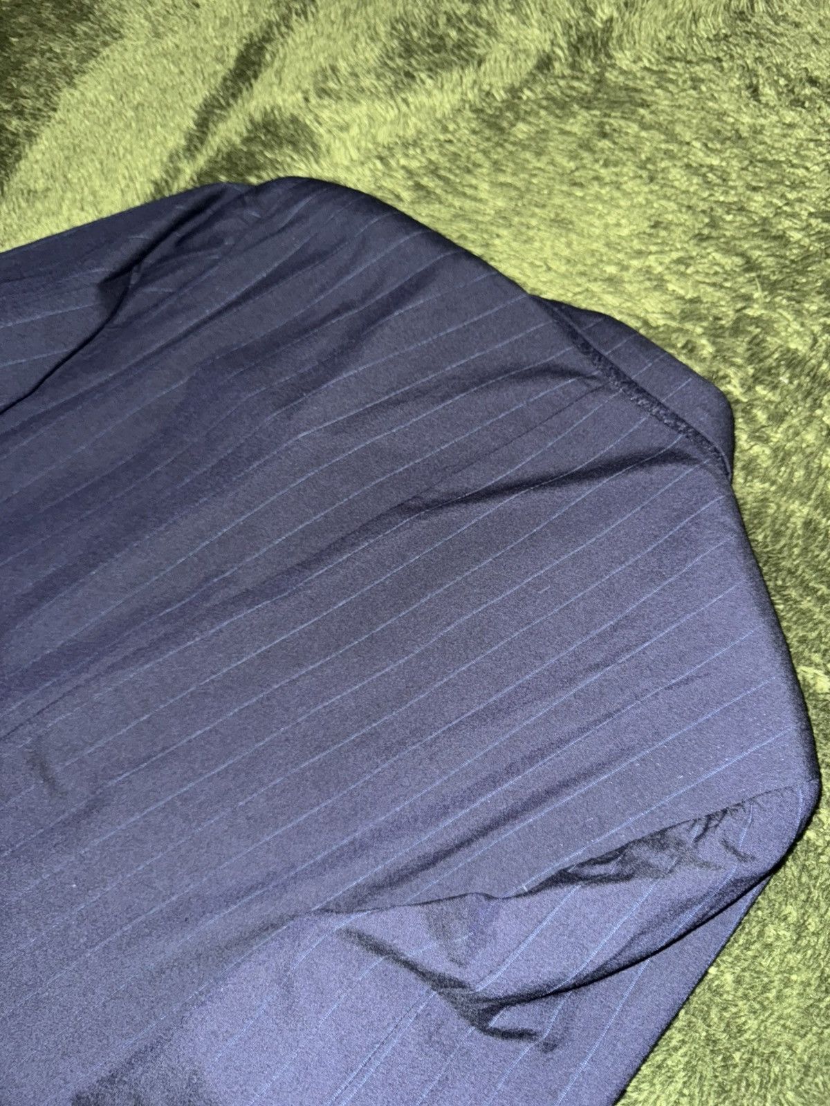 Brooks Brothers Brooks Brothers Made in USA Classic Fit Striped Blazer Size 42R - 9 Thumbnail