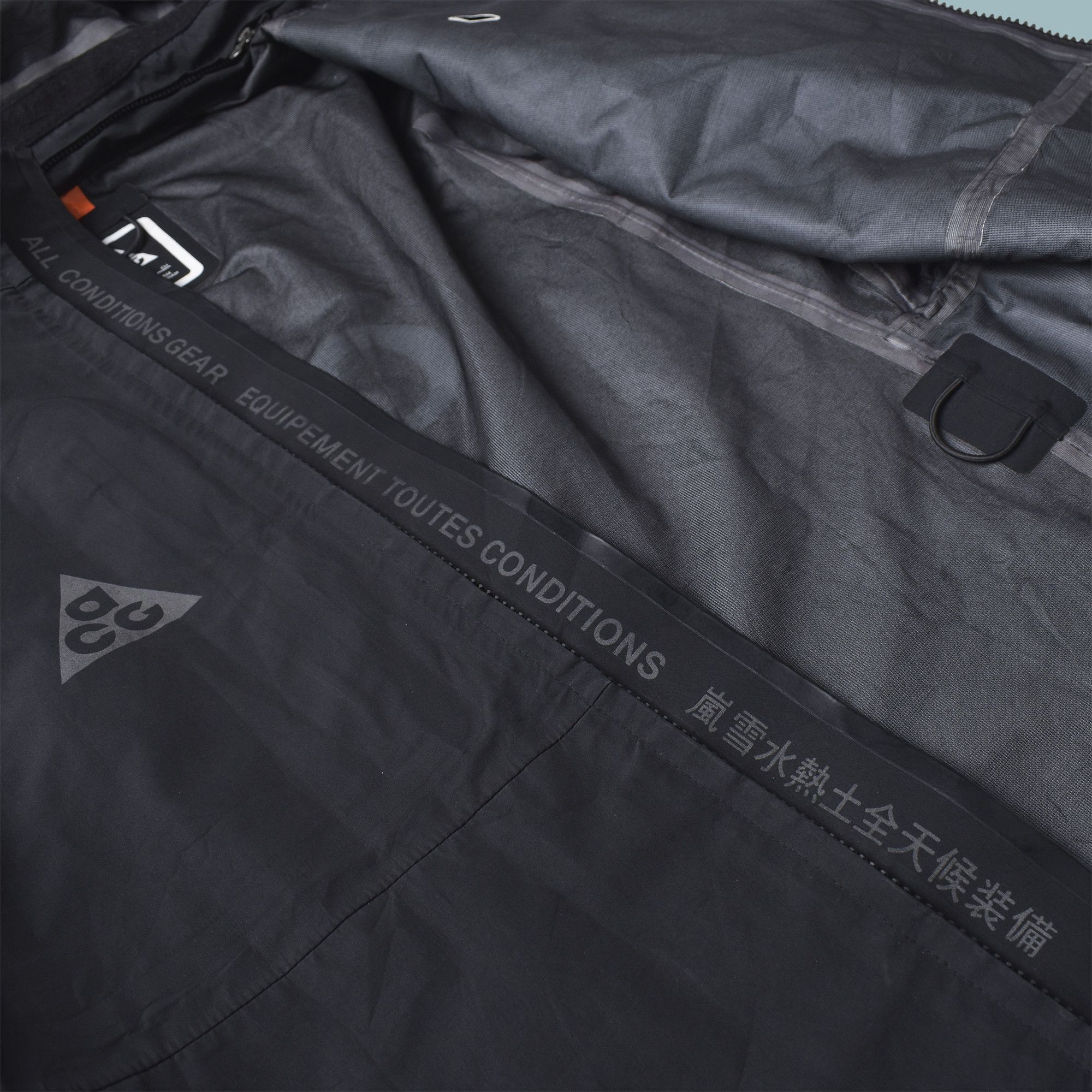 Nike ACG NIKE ACG GORE-TEX SHELL BLACK Size US M / EU 48-50 / 2 - 6 Thumbnail