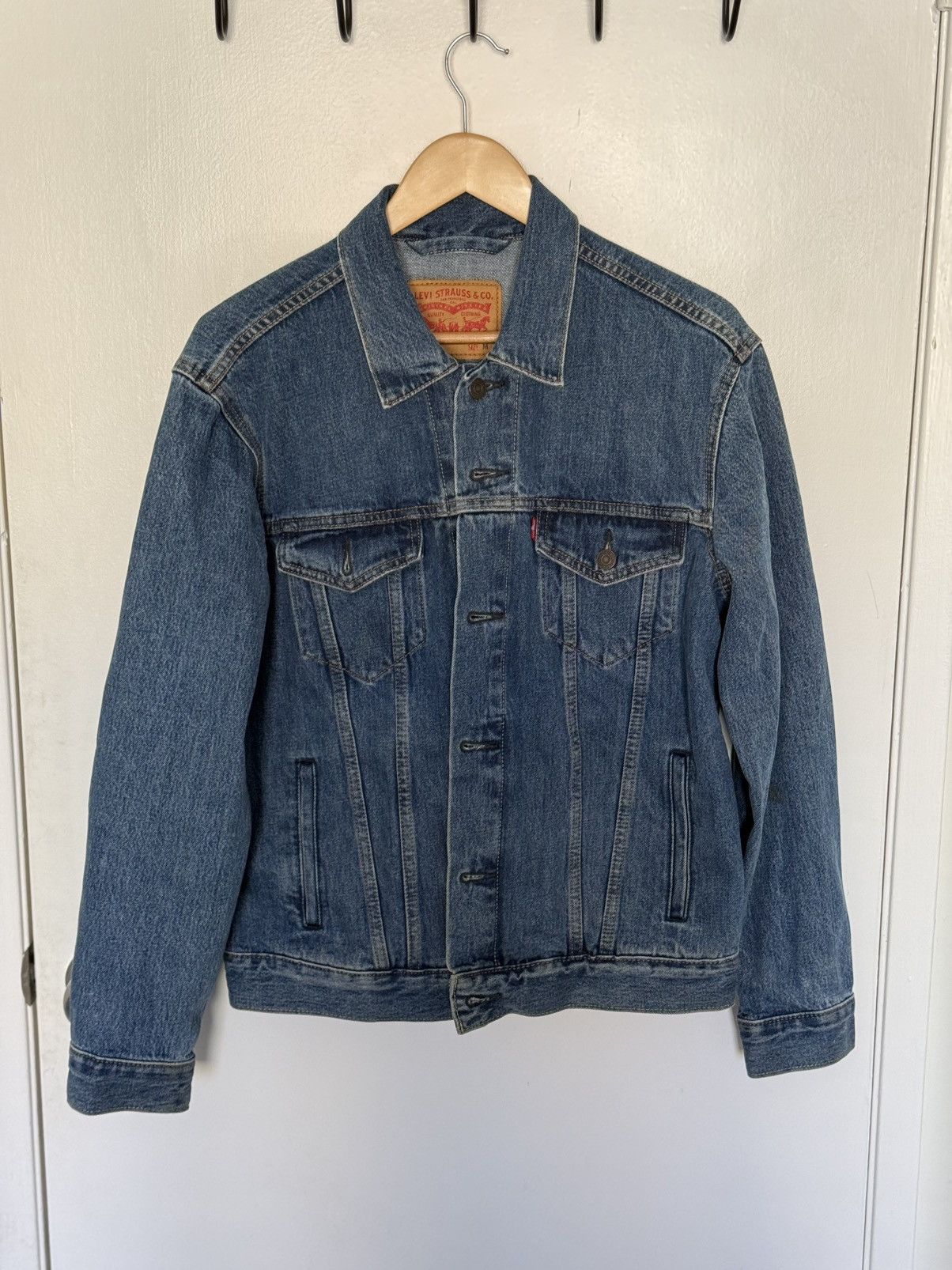 Custom Vintage Levi’s Denim Jacket