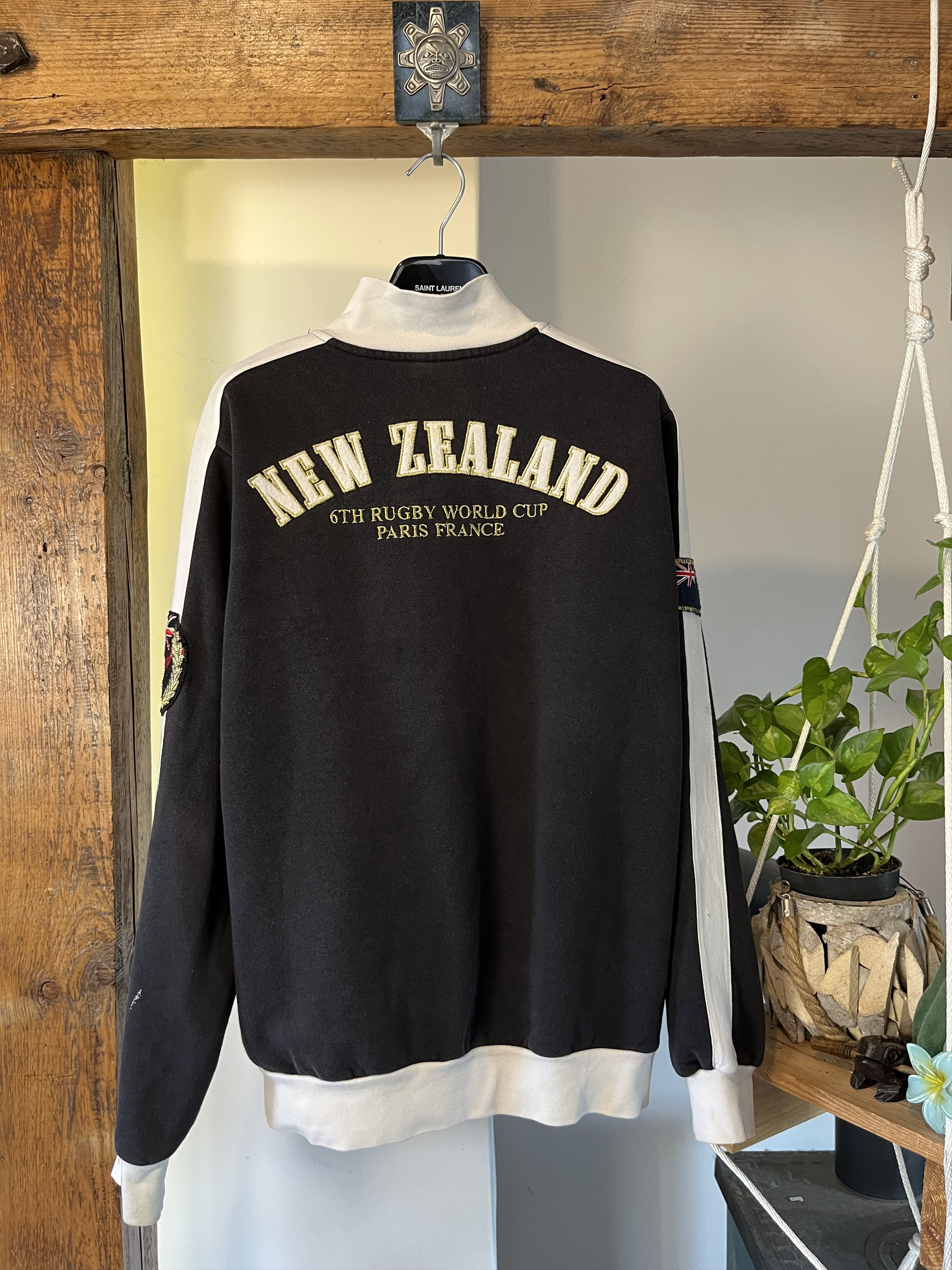 La Martina × Vintage Vintage New Zeland Rugby 6th Rugby World Cup Size US M / EU 48-50 / 2 - 2 Thumbnail