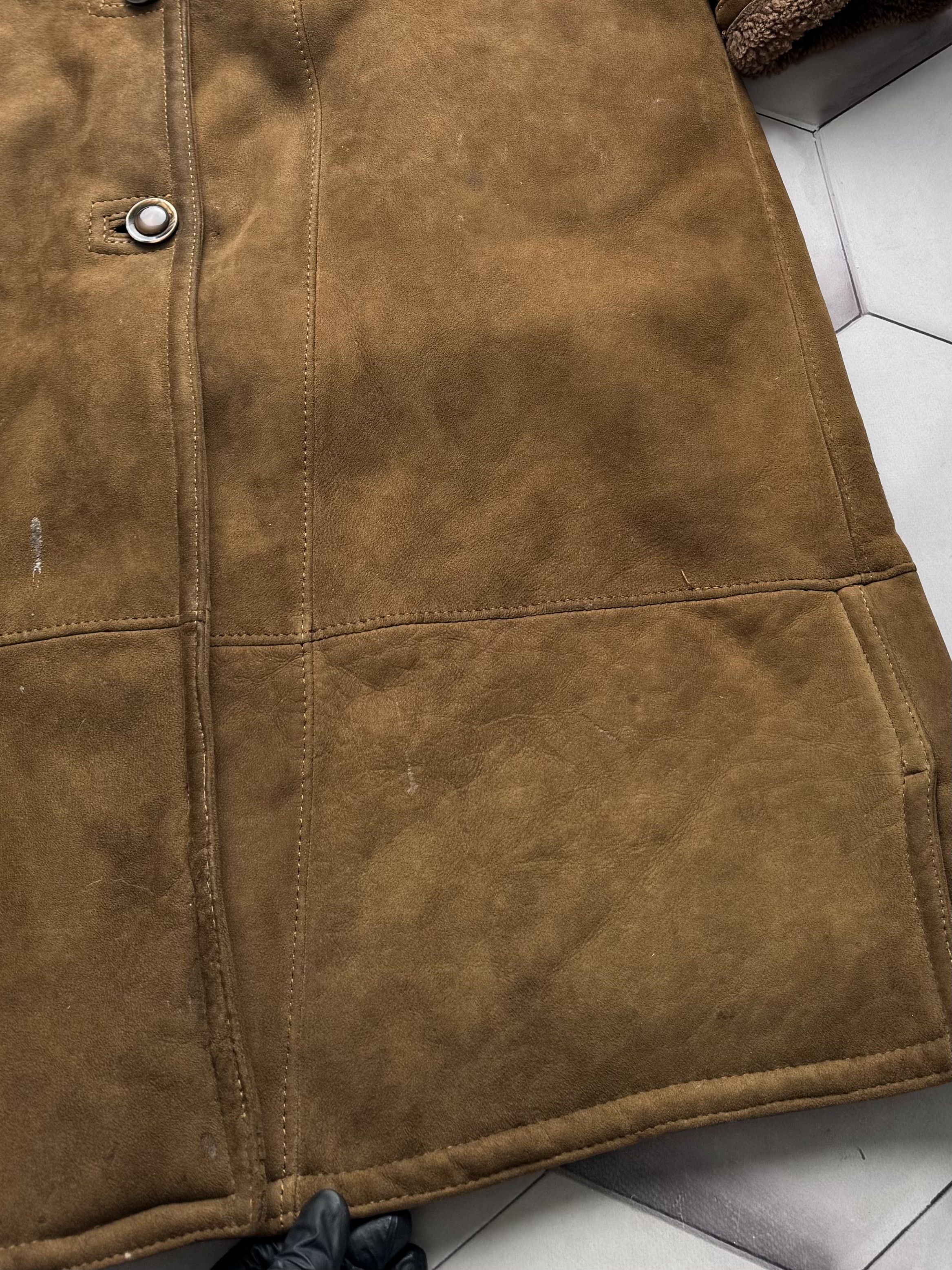 Vintage Vintage Real Sheepskin Heavy Coat (E4) Size XL / US 12-14 / IT 48-50 - 8 Thumbnail