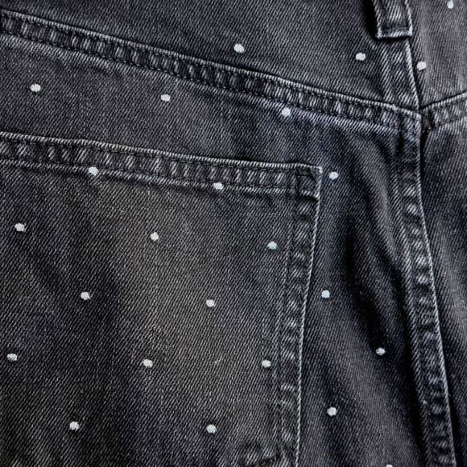 Madewell Madewell Denim Mini Skirt Fringe Hem Size 27" / US 4 / IT 40 - 5 Thumbnail