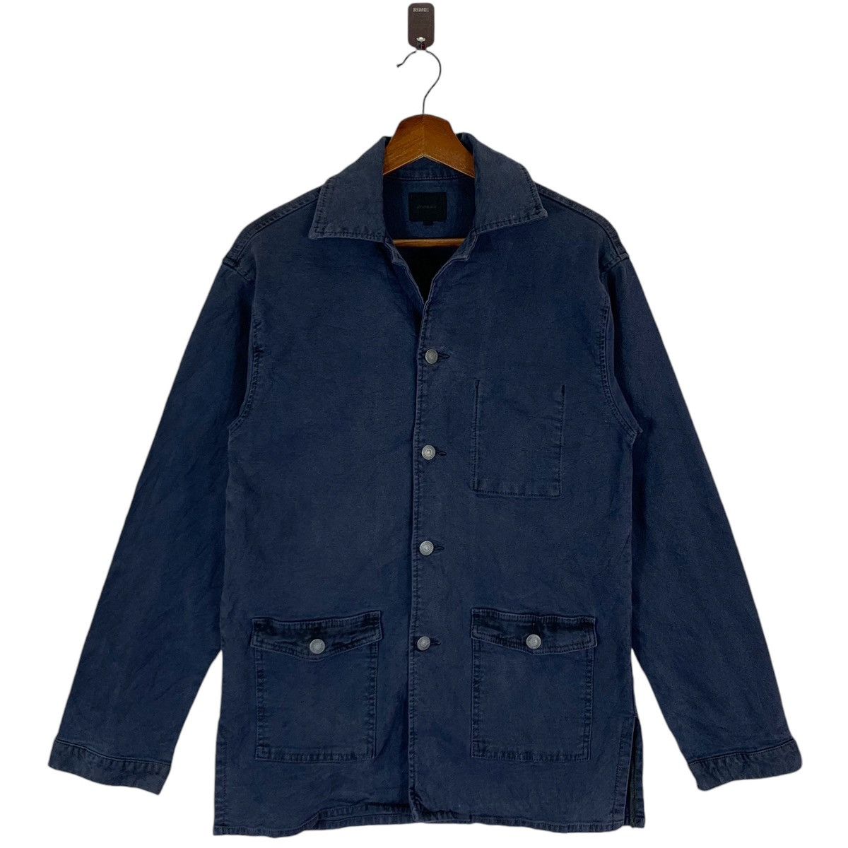 Designer × Vintage VINTAGE AQUSTIC JAPANESE BRAND BUTTON JACKET Size US M / EU 48-50 / 2 - 1 Thumbnail