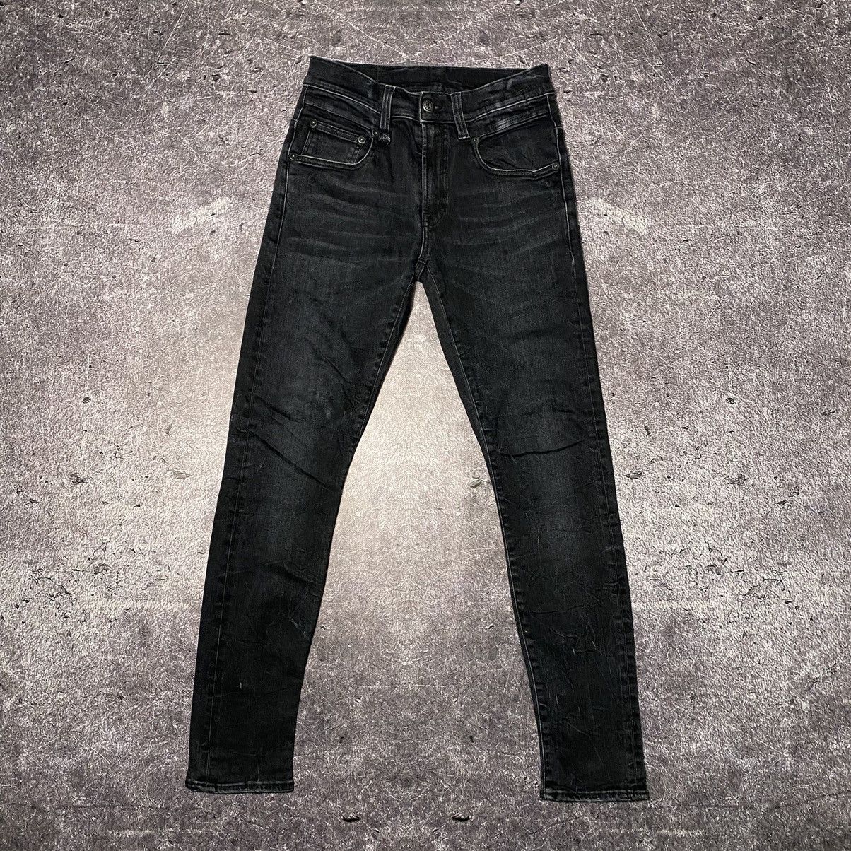 Japanese Brand × R13 Rare R-13 Black Boy Denim Size US 28 / EU 44 - 2 Thumbnail
