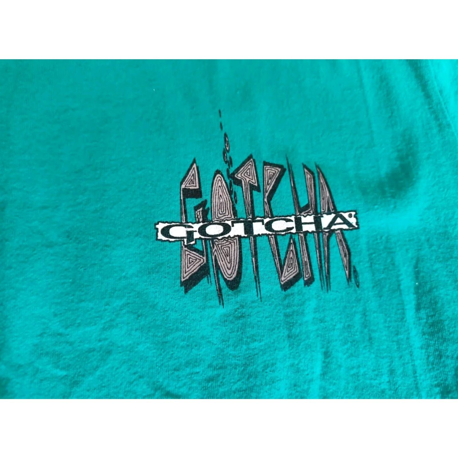 Gotcha VINTAGE Gotcha T-Shirt Men Large Blue 90s Surf USA Jersey Logo Graphic Size US L / EU 52-54 / 3 - 3 Thumbnail