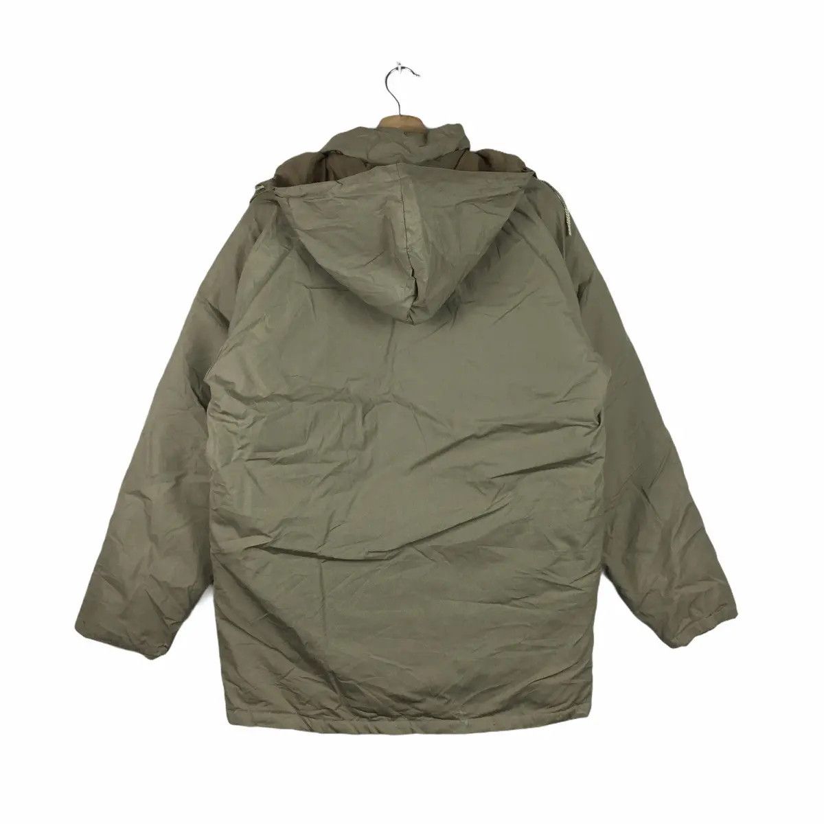 Vintage Vtg GOOSE DOWN Puffer Jacket Parka Trench Outdoor Sweater Size US M / EU 48-50 / 2 - 4 Thumbnail