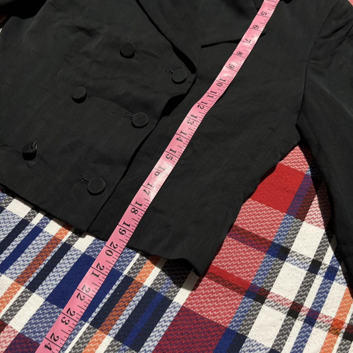 Comme Ca Ism Vintage Japanese Brand Comme Ca Du Mode Blazer Size XS / US 0-2 / IT 36-38 - 7 Thumbnail