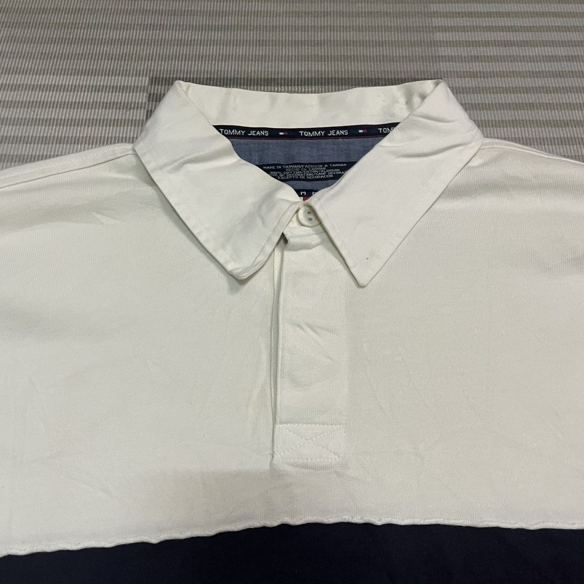 Tommy Hilfiger Vintage 90s Tommy Hilfiger Long Sleeve Rugby Shirt Size XXL Size US XXL / EU 58 / 5 - 7 Thumbnail