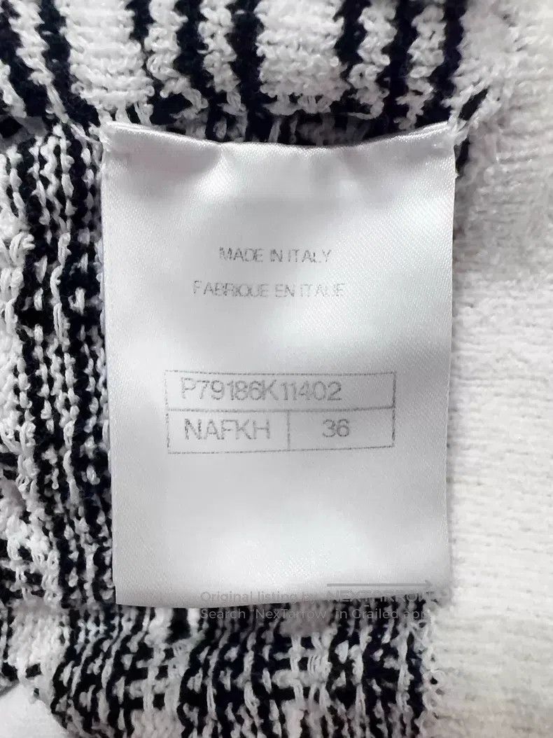 Chanel Chanel 25P knitted dress Size XS / US 0-2 / IT 36-38 - 5 Thumbnail