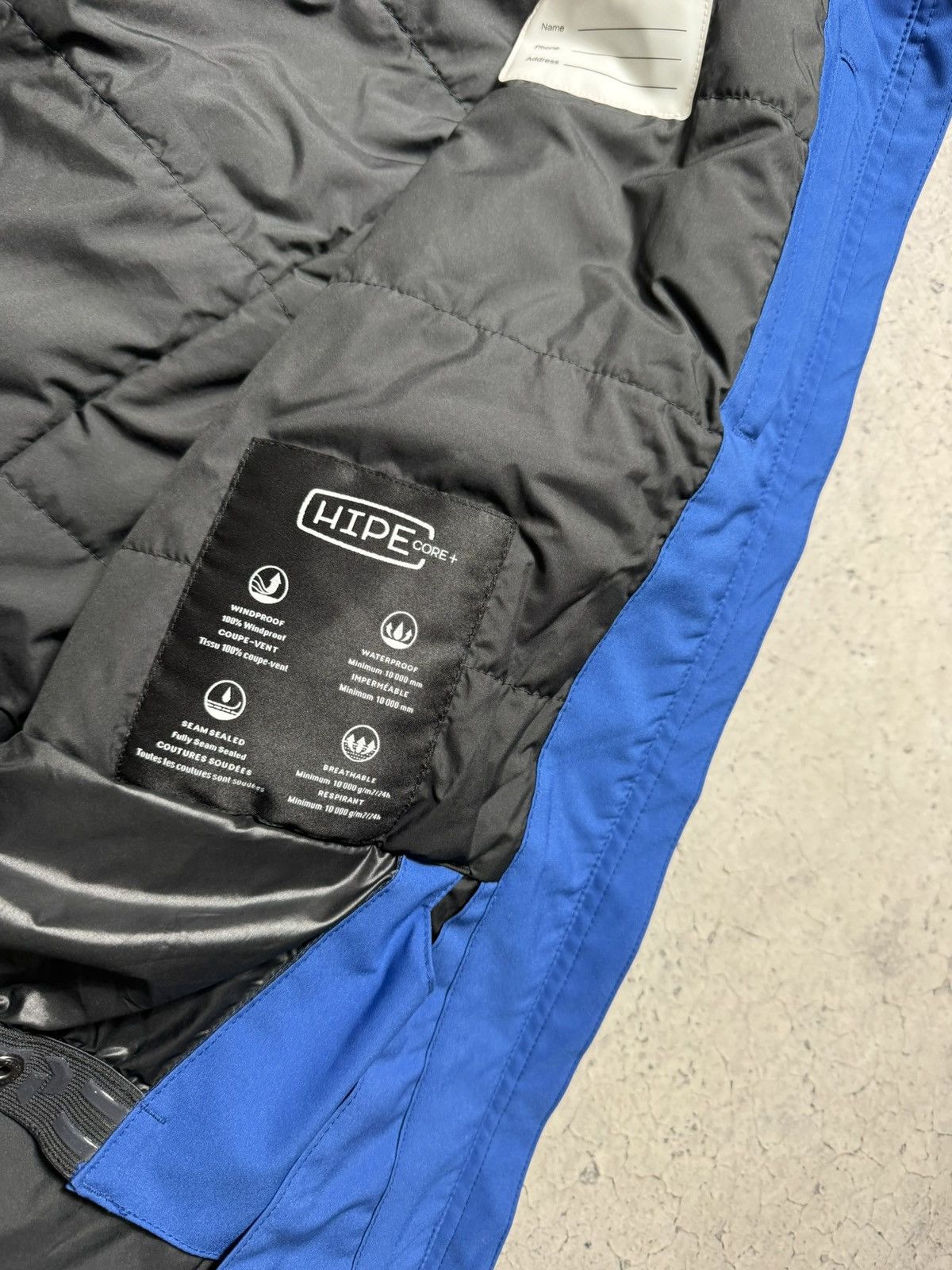 Peak Performance Peak Performance Men’s Ski Jacket Blue Outdoor Size US S / EU 44-46 / 1 - 8 Thumbnail