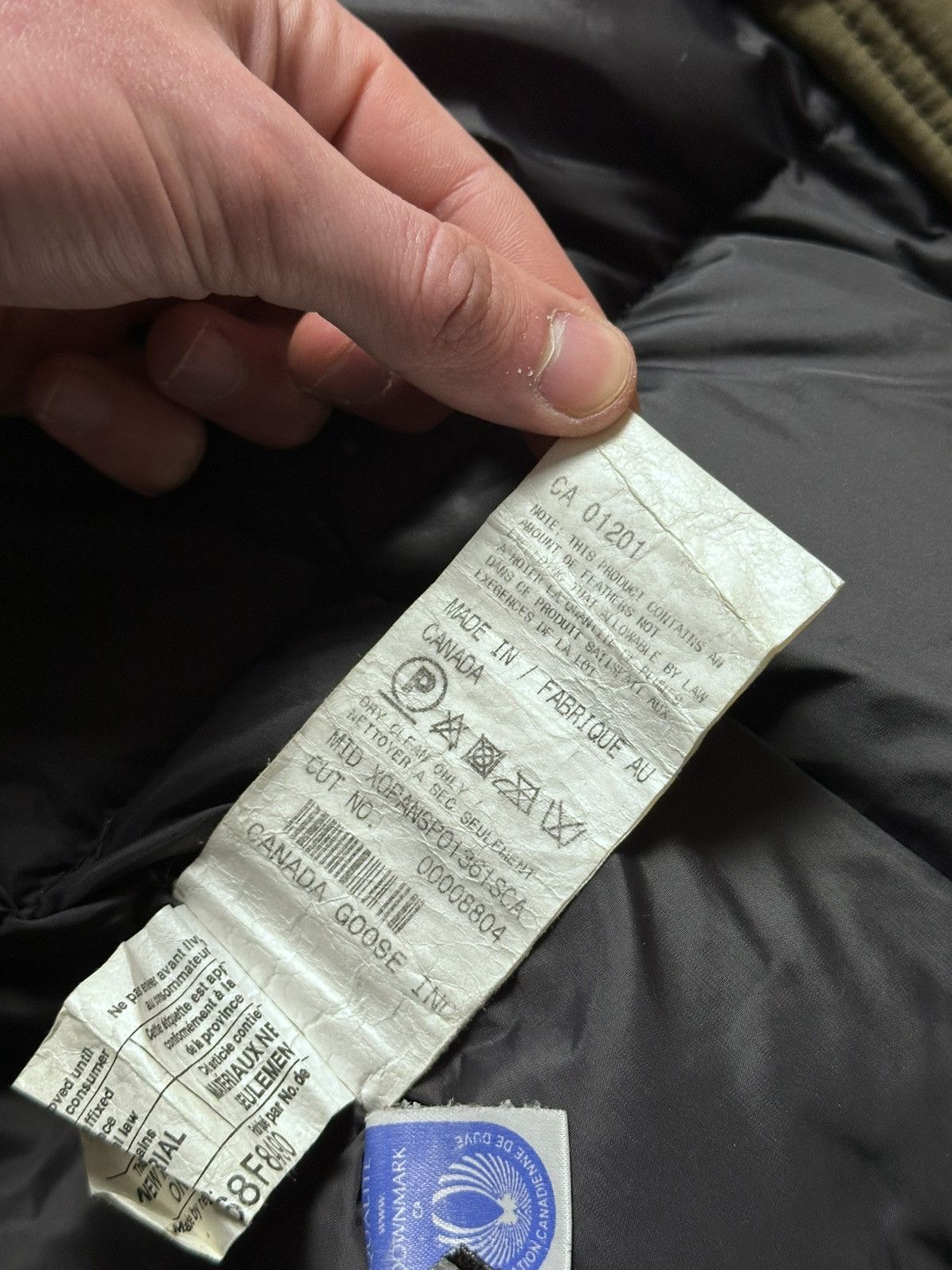 Canada Goose Canada Goose Arctic Program Parka - XS y2k rare khaki canada Size XS / US 0-2 / IT 36-38 - 12 Thumbnail