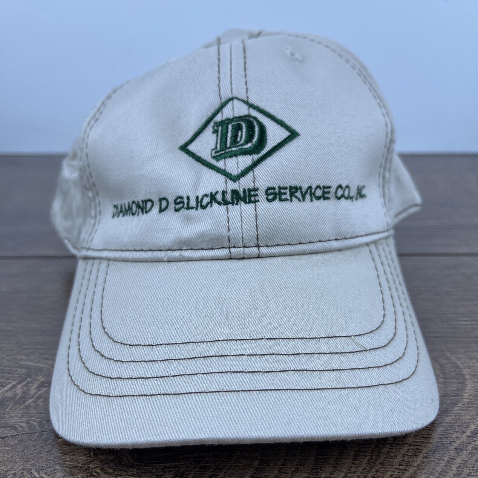 Other Diamond D Slickline Hat Tan Brown Hat Adjustable Adult Size Size ONE SIZE - 2 Thumbnail