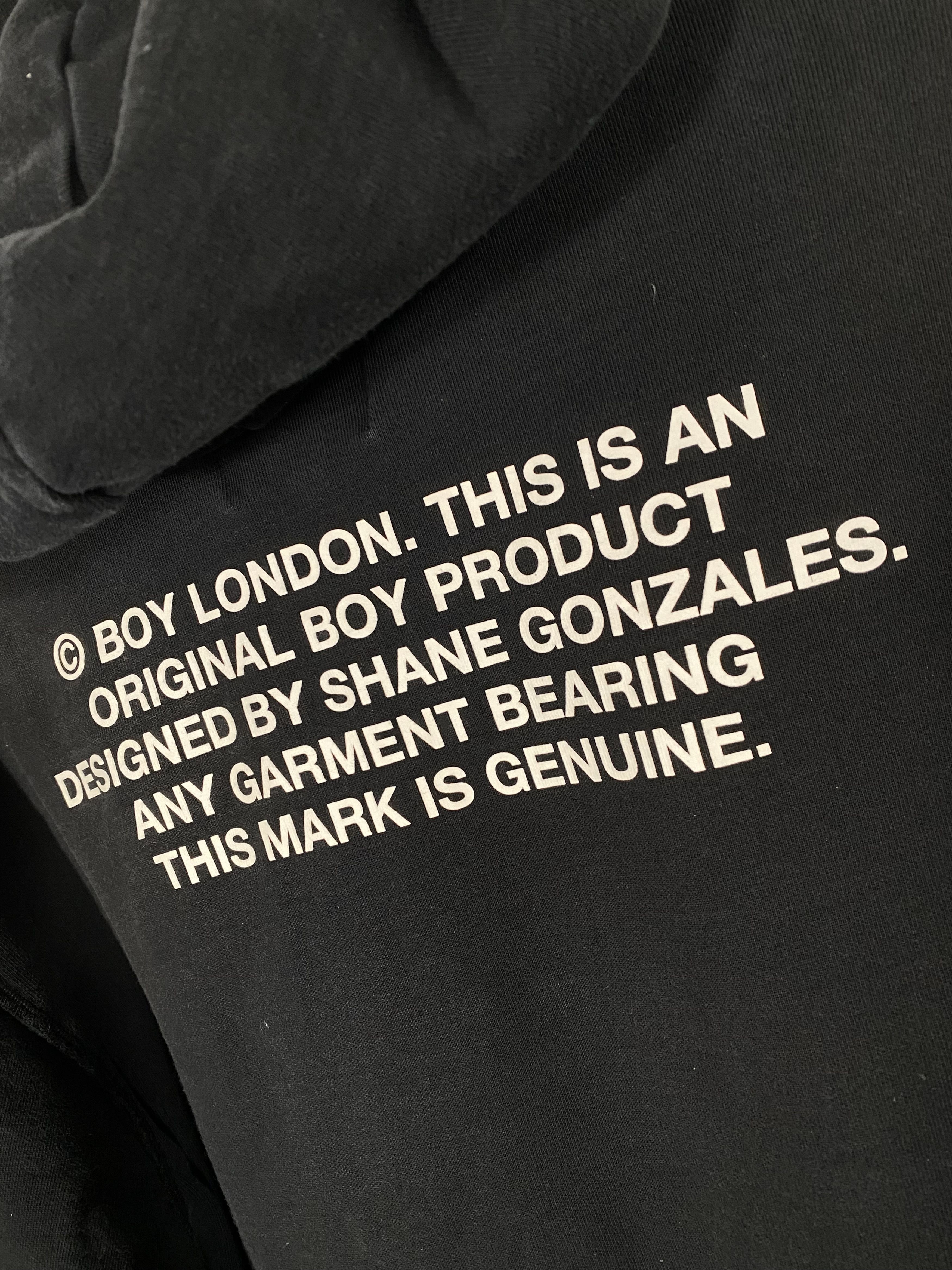 Boy London BOY LONDON BY SHANE GONZALES Hoodie Size S Size US S / EU 44-46 / 1 - 5 Thumbnail