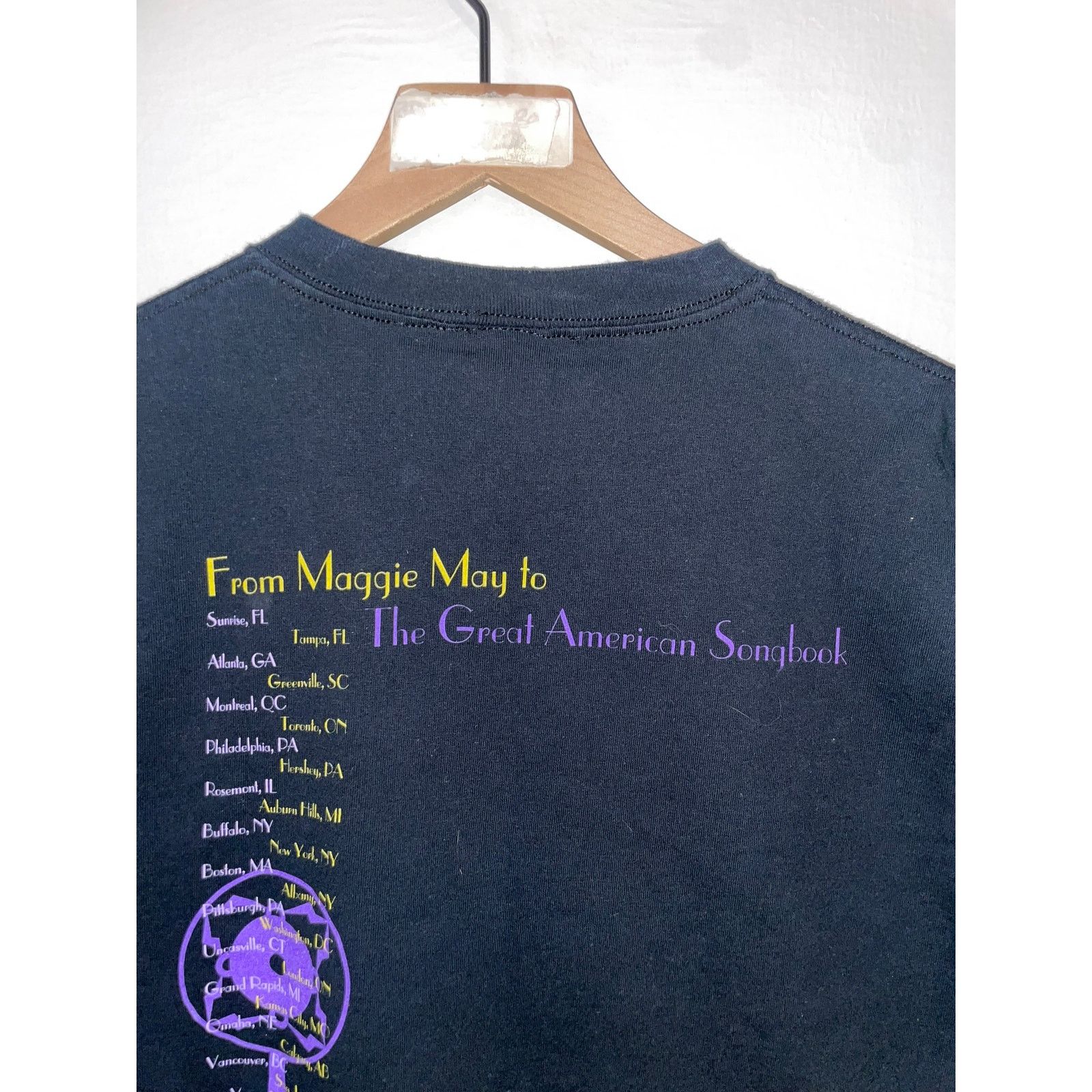 Vintage Vintage Rod Stewart Maggie May Great American Songbook Tee L Size US L / EU 52-54 / 3 - 7 Thumbnail