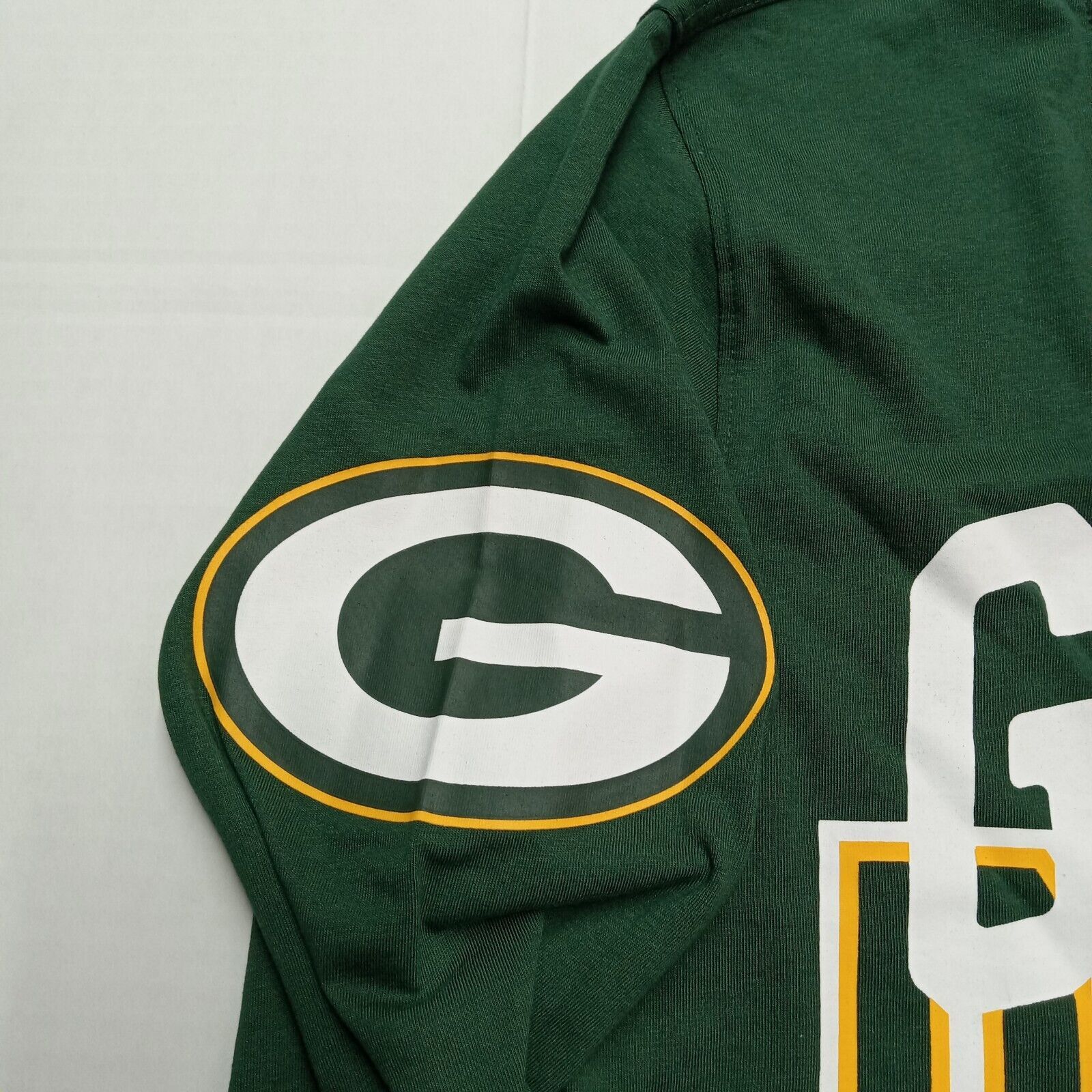 Starter STARTER Green Bay Packers Graphic T-Shirt Men's S Green Tee Size US S / EU 44-46 / 1 - 2 Thumbnail