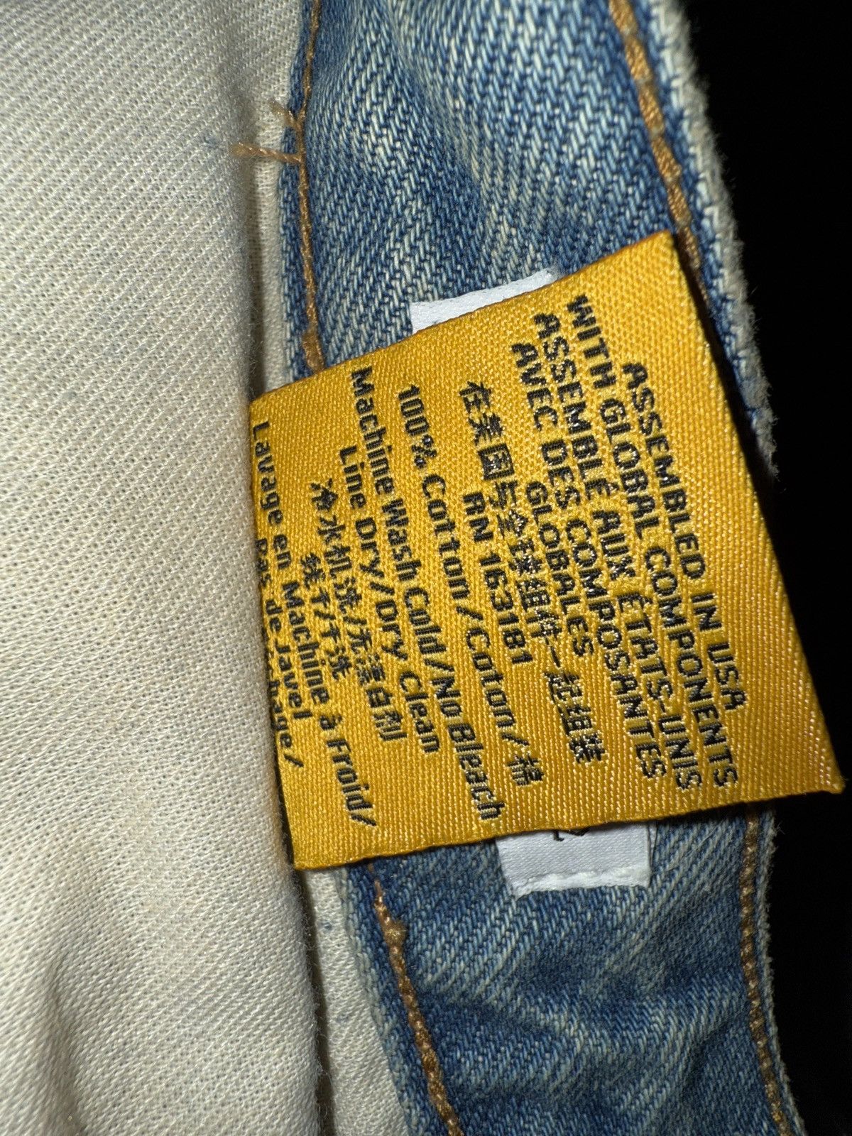 Rhude RARE Rhude DOODLE PRINT Jeans Size 34 Size US 34 / EU 50 - 5 Thumbnail