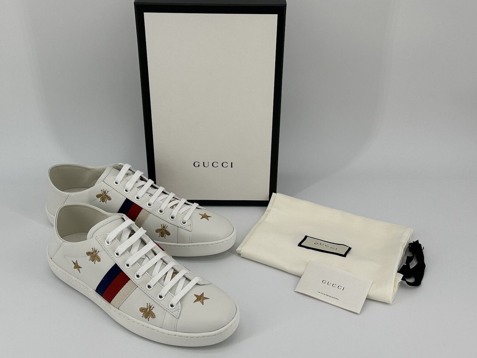 Gucci New Gucci Sneakers Woman's Size-IT-41,5/US-11,5 Size US 11.5 / IT 41.5 - 2 Thumbnail