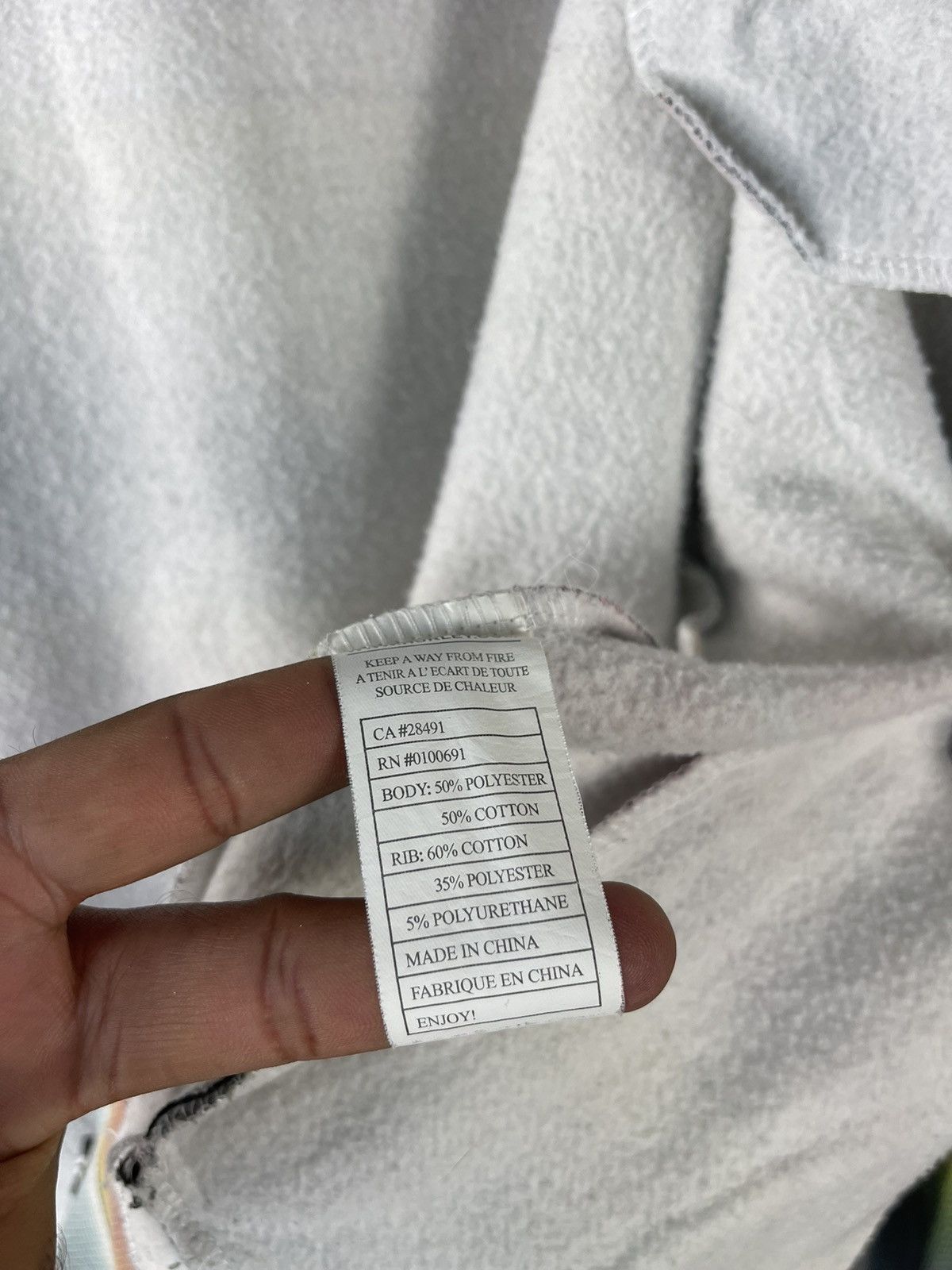 Hurley × Vintage Hurley Striped Full Zip Vintage Sweatshirt Size US S / EU 44-46 / 1 - 19 Thumbnail