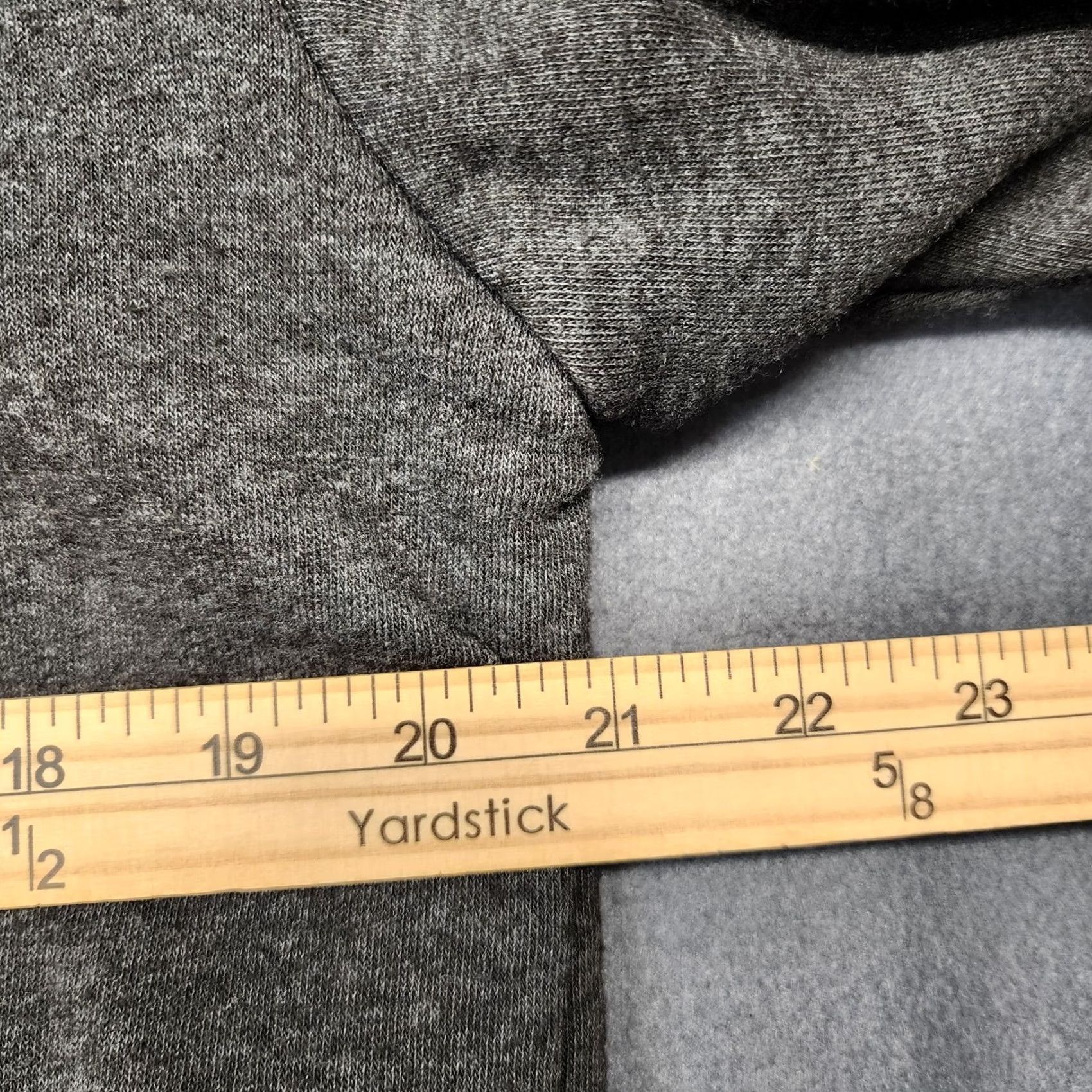 CO The Chive Polar Hoodie Mens Medium Gray KC CO Full Zip Fleece Lined Keep Calm Size US M / EU 48-50 / 2 - 7 Thumbnail