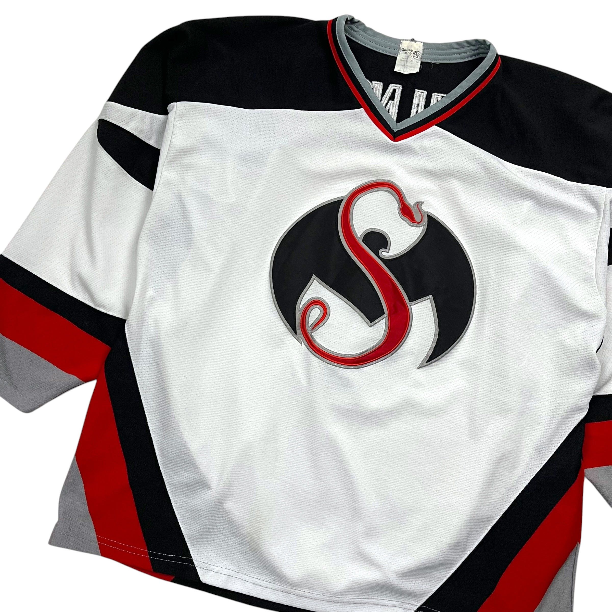 Vintage Tech N9ne Hockey Jersey - Size XL/XXL Size US XL / EU 56 / 4 - 2 Thumbnail