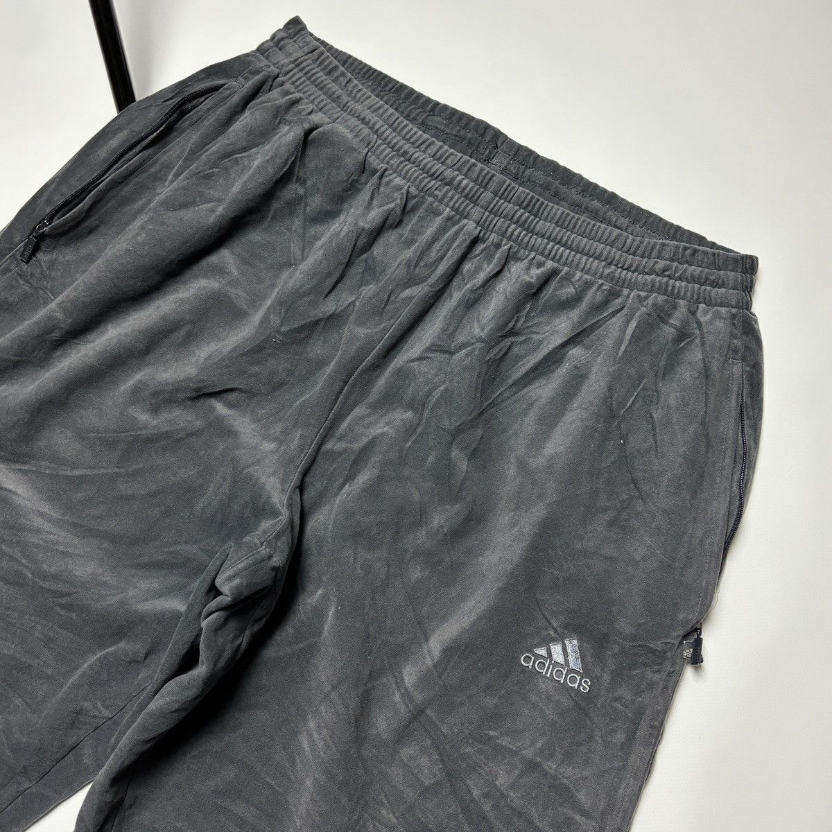 Adidas × Vintage CRAZY ADIDAS VINTAGE PANTS Y2K TRACK Size US 30 / EU 46 - 2 Thumbnail
