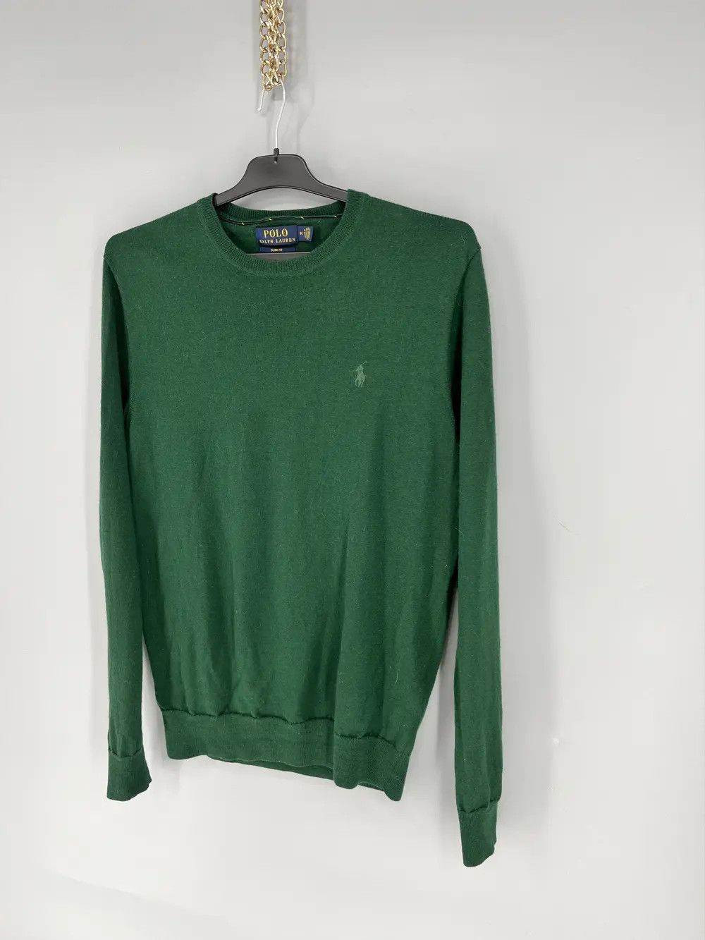 Polo Ralph Lauren Polo Ralph Lauren Pony Sweater M Y2K Preppy Streetwear Size US M / EU 48-50 / 2 - 3 Thumbnail