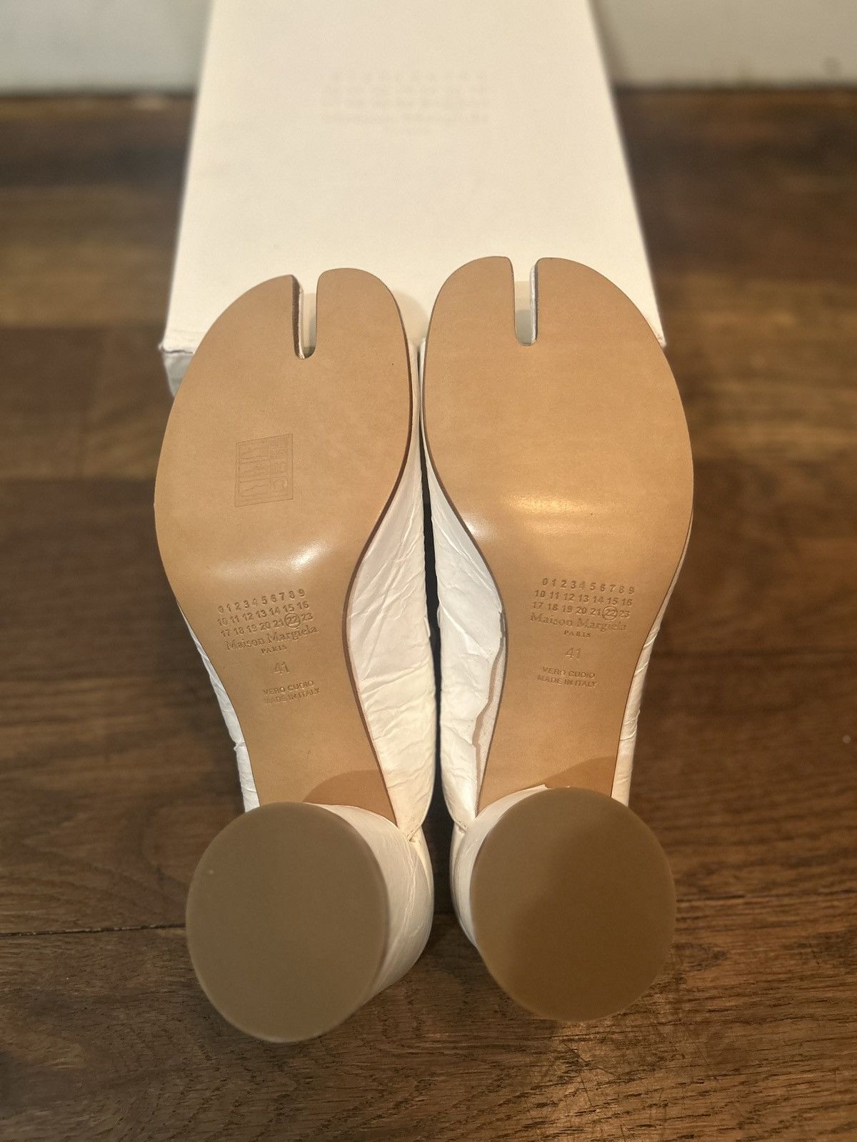 Maison Margiela Margiela Tabi Sandal Heel Size US 10 / IT 40 - 5 Thumbnail