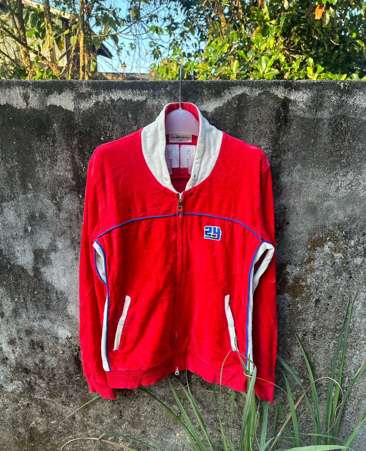 Japanese Brand 24 karat sweater Size US M / EU 48-50 / 2 - 1 Thumbnail