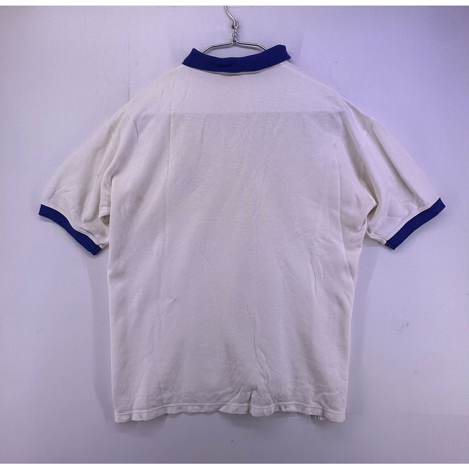 Aeropostale Vintage Aeropostale White and Blue polo shirt Size large Size US L / EU 52-54 / 3 - 9 Thumbnail