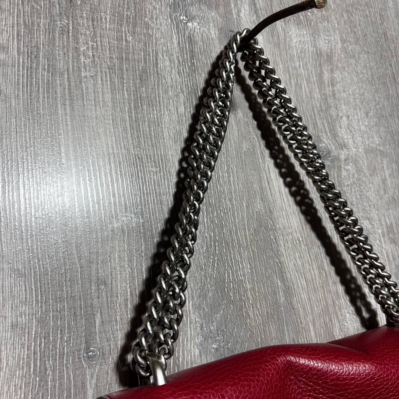 Gucci Gucci Dionysus mini bag Red Leather Authentic Size ONE SIZE - 4 Thumbnail