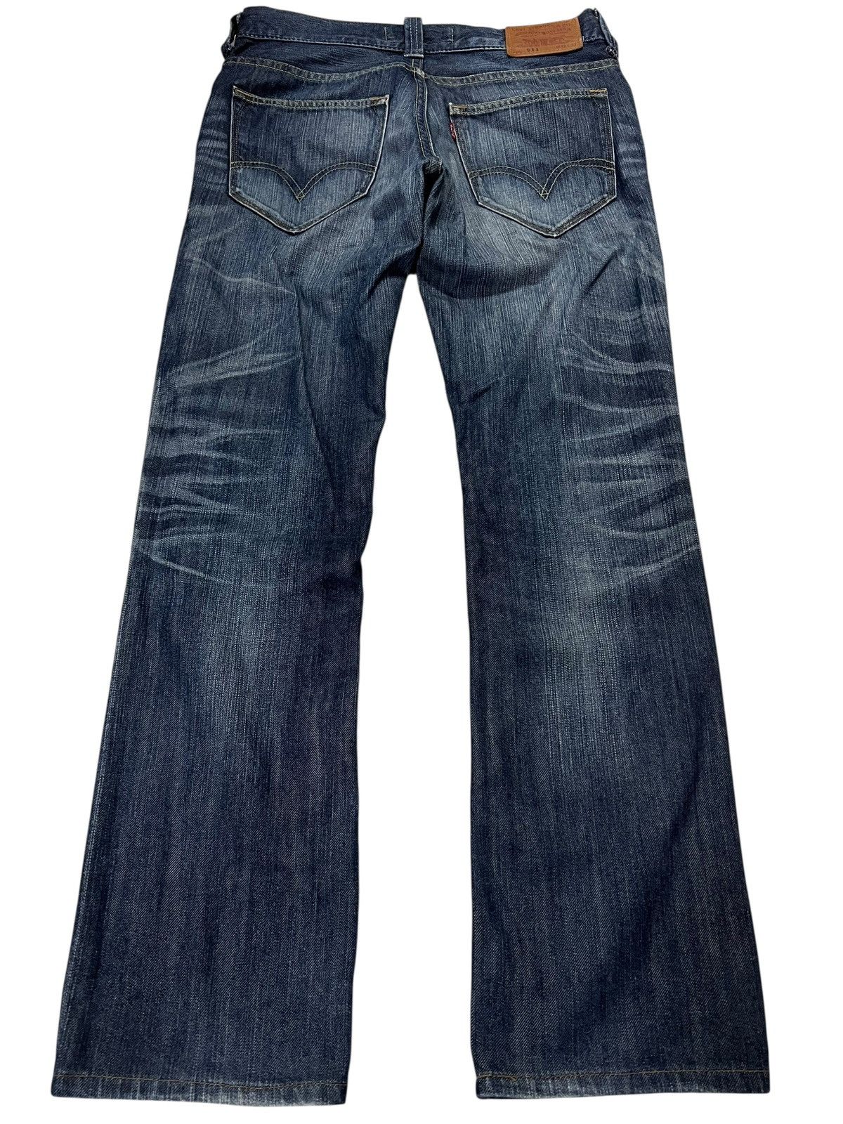 Levi's 💥Rare💥Vintage Levis 511 Distressed Jean Size US 32 / EU 48 - 2 Thumbnail