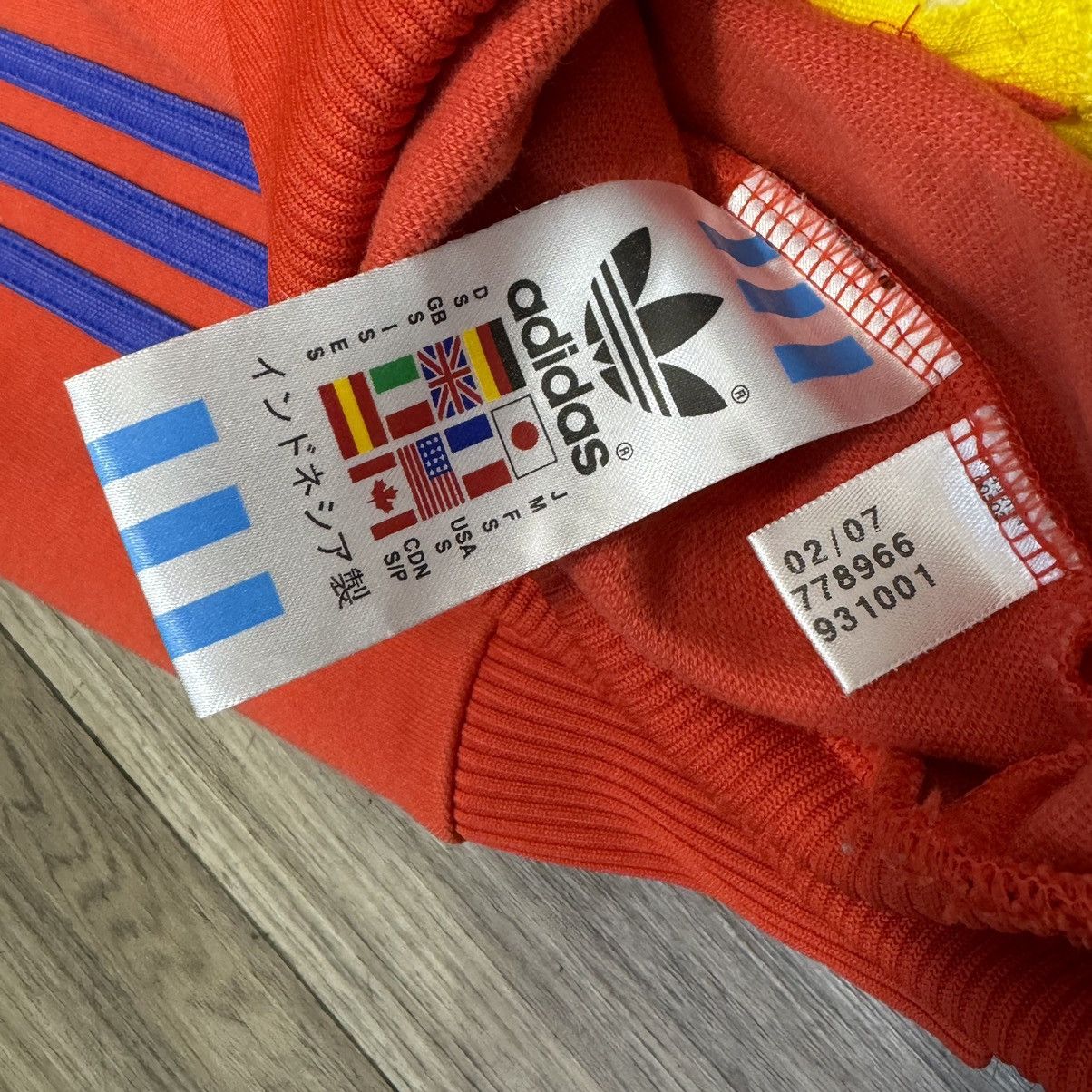 Adidas Ecuador 06/07 adidas orignals jacket Size US S / EU 44-46 / 1 - 8 Thumbnail