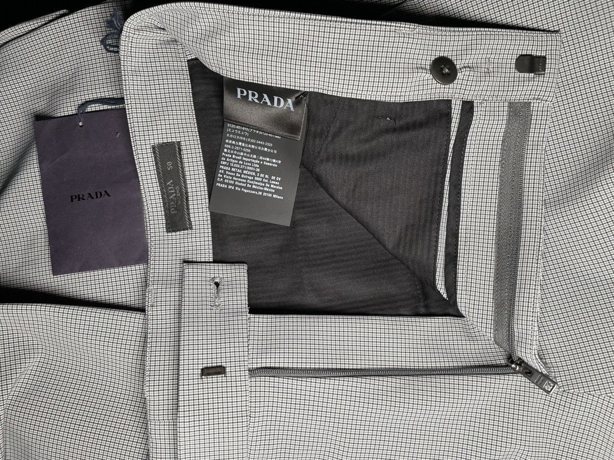 Prada Prada SS 2018 Acciaio Velcro Pants Size US 34 / EU 50 - 12 Thumbnail