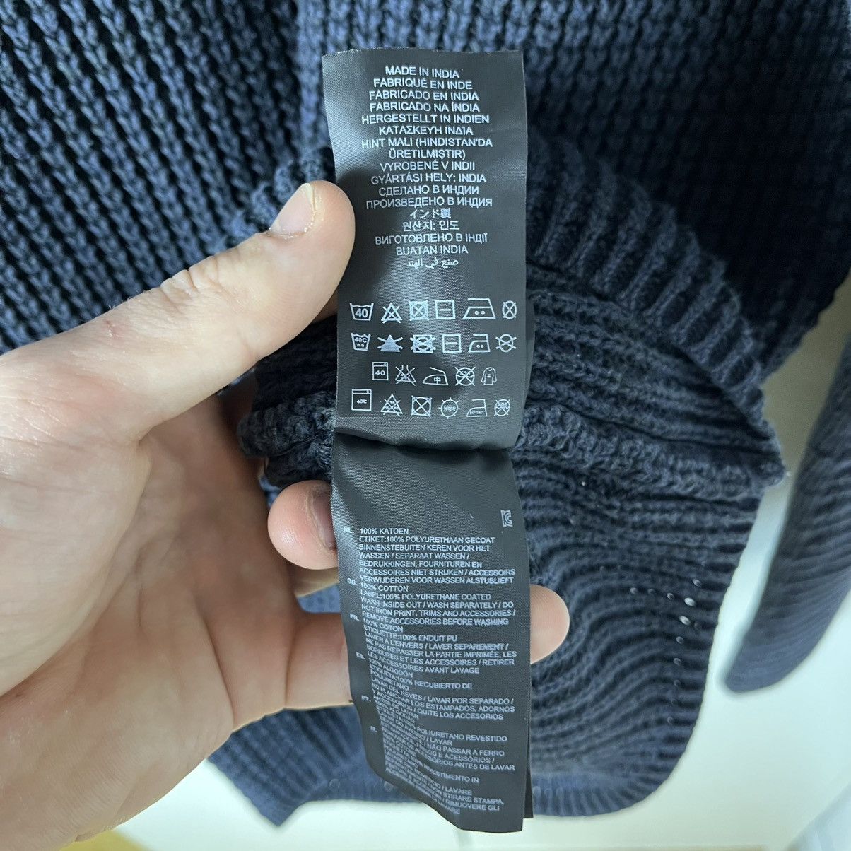 G-Star G-Star RAW Knitted Avisar Sweater Avant-Garde Y2K Streetwear Size US M / EU 48-50 / 2 - 8 Thumbnail