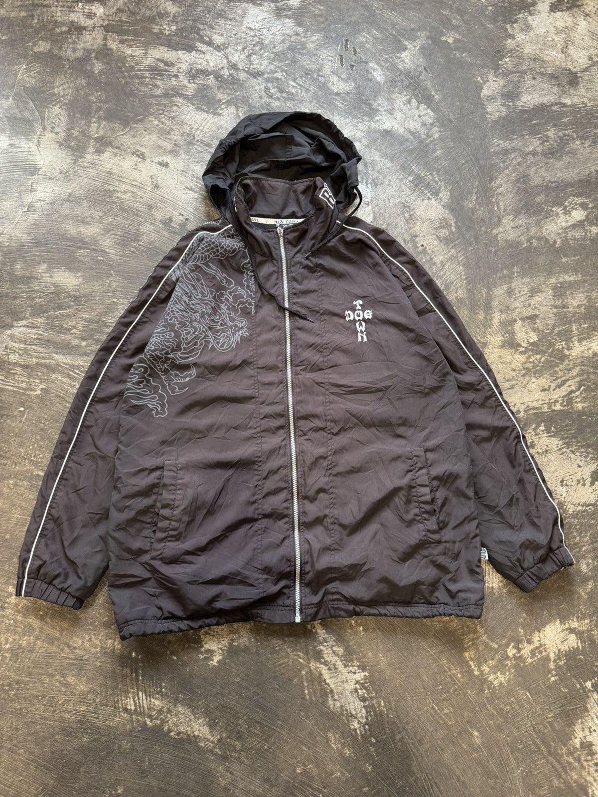 Dogtown DOG TOWN BLACK DRAGON JACKET Size US XL / EU 56 / 4 - 6 Thumbnail