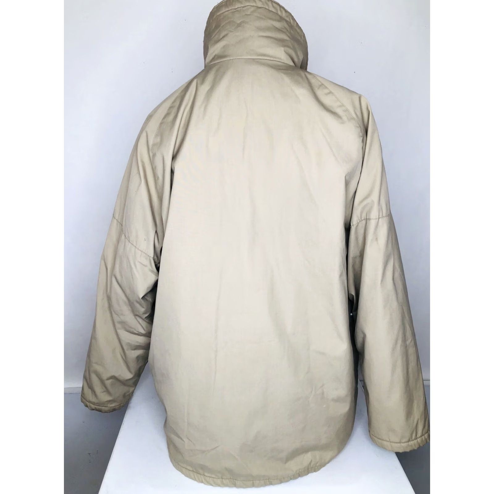 Vintage VINTAGE FIELD & STREAM Hunting Fishing Ranch Lined Jacket 44 Beige Mens Size US S / EU 44-46 / 1 - 5 Thumbnail