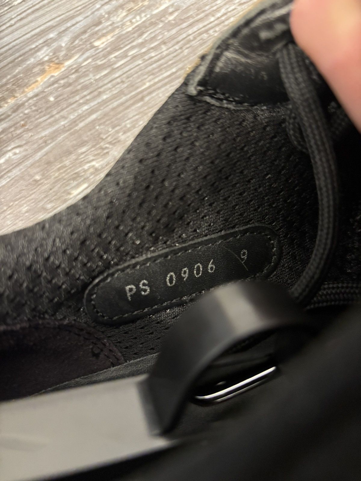 Prada Americas Cup Camo Leather Size 10 Size US 10 / EU 43 - 7 Thumbnail