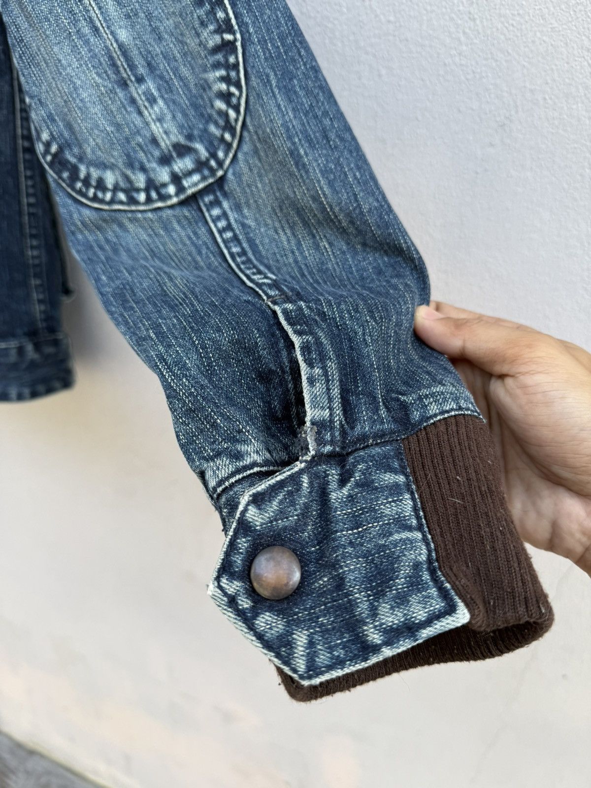 Isamu Katayama Backlash Vintage JOHNBULL KOJIMA JAPAN Slank 3D Pockets Mudwash Denim Size US S / EU 44-46 / 1 - 12 Thumbnail
