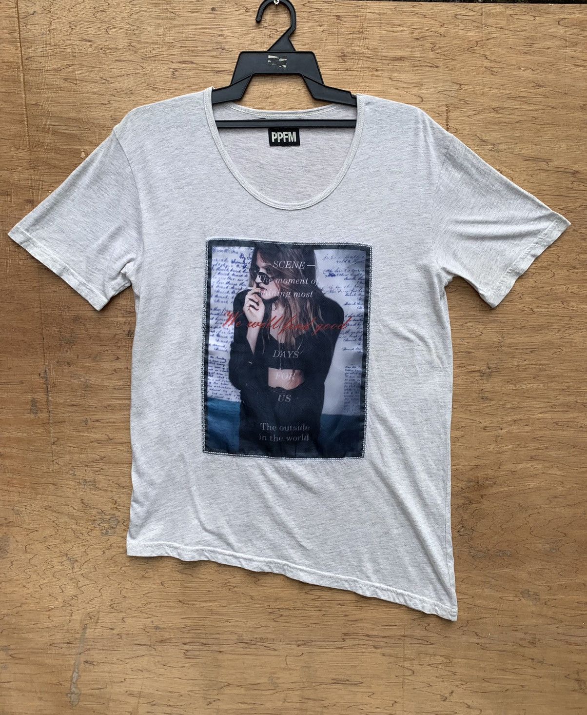 Japanese Brand Rare..!!! PPFM T Shirt Size M / US 6-8 / IT 42-44 - 2 Thumbnail