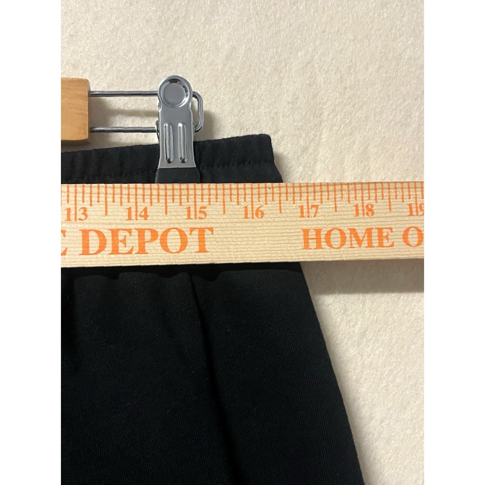 Vintage Lepunuo Men Sweatpants Fleece Joggers Black XL Regular Drawstring Straight Leg Activewear Cotton Blend Trousers Pants Jogging Pants Men’s Size US 36 / EU 52 - 3 Thumbnail