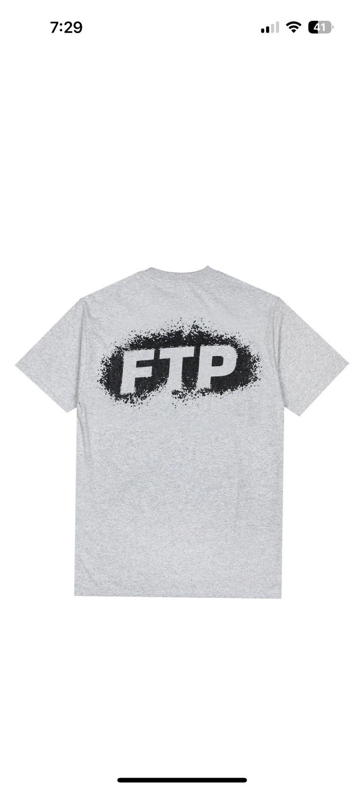 Fuck The Population Fuck The Population Splatter Logo tee Size US L / EU 52-54 / 3 - 2 Thumbnail
