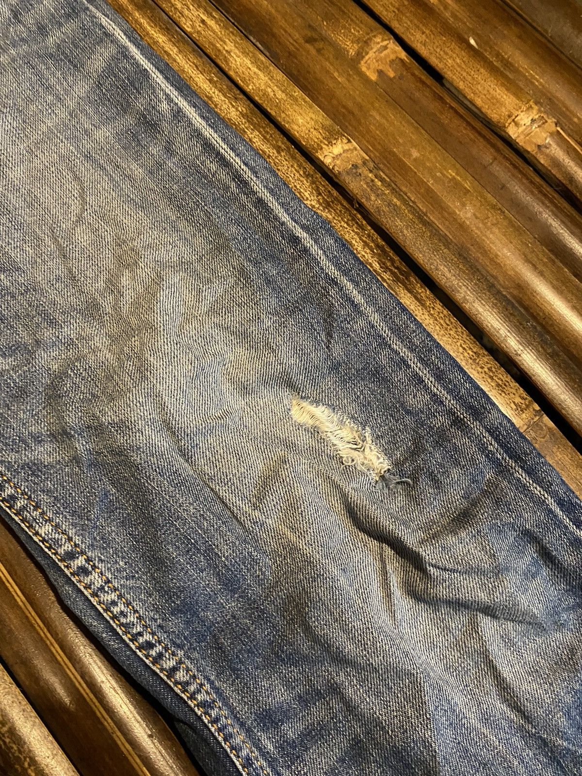 Diesel × Japanese Brand DIESEL DENIM PANTS Size US 30 / EU 46 - 5 Thumbnail