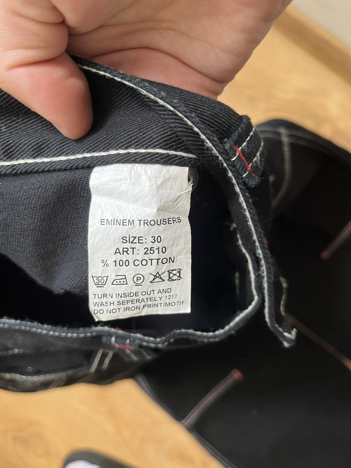 Eminem Rap pants Eminem sk8 Size US 30 / EU 46 - 7 Thumbnail