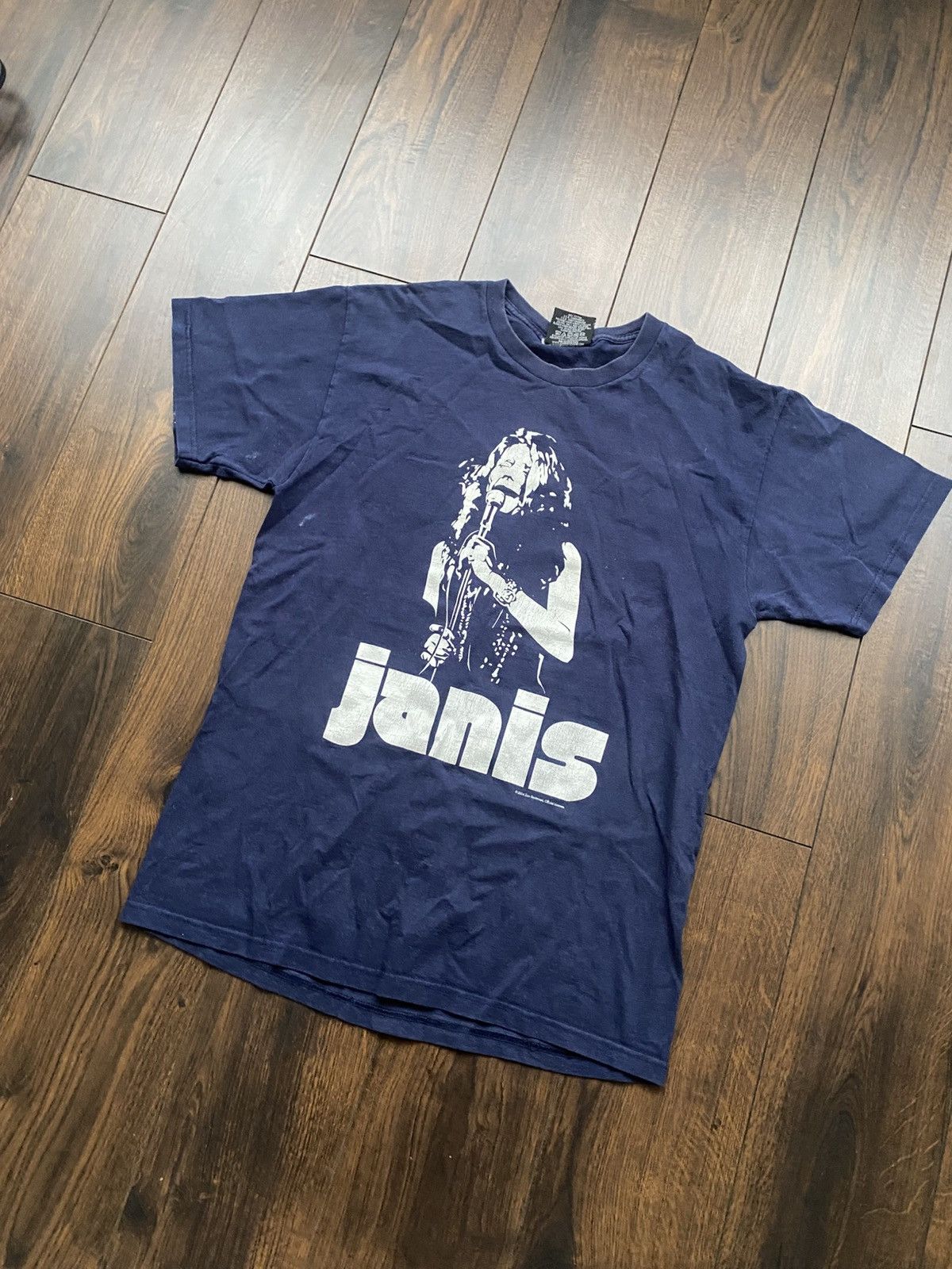 Band Tees Vintage Janis Joplin Shirt 2004 Size US M / EU 48-50 / 2 - 1 Thumbnail