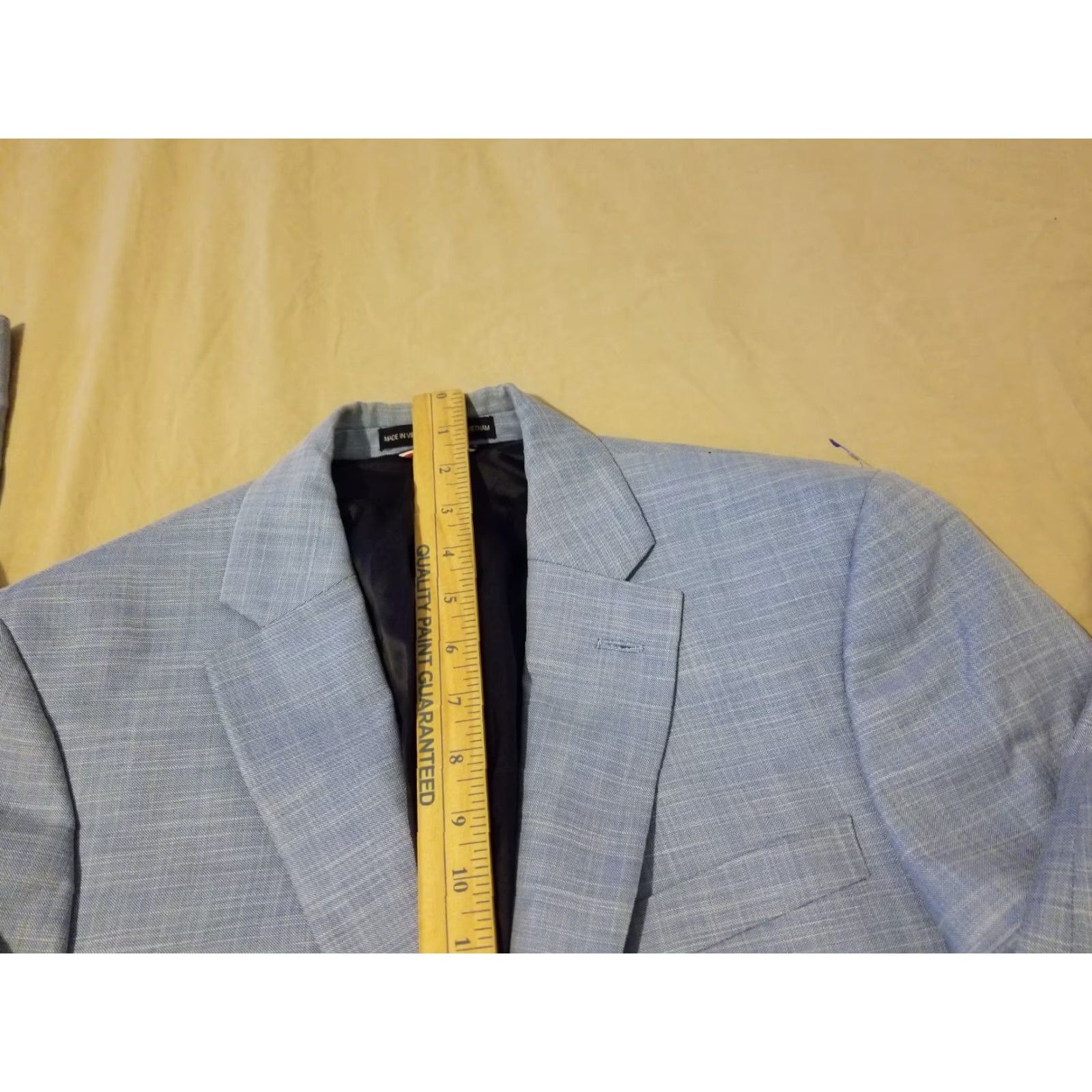Tommy Hilfiger Mens Tommy Hilfiger Blazer Jacket 38R Blue Size 38R - 5 Thumbnail
