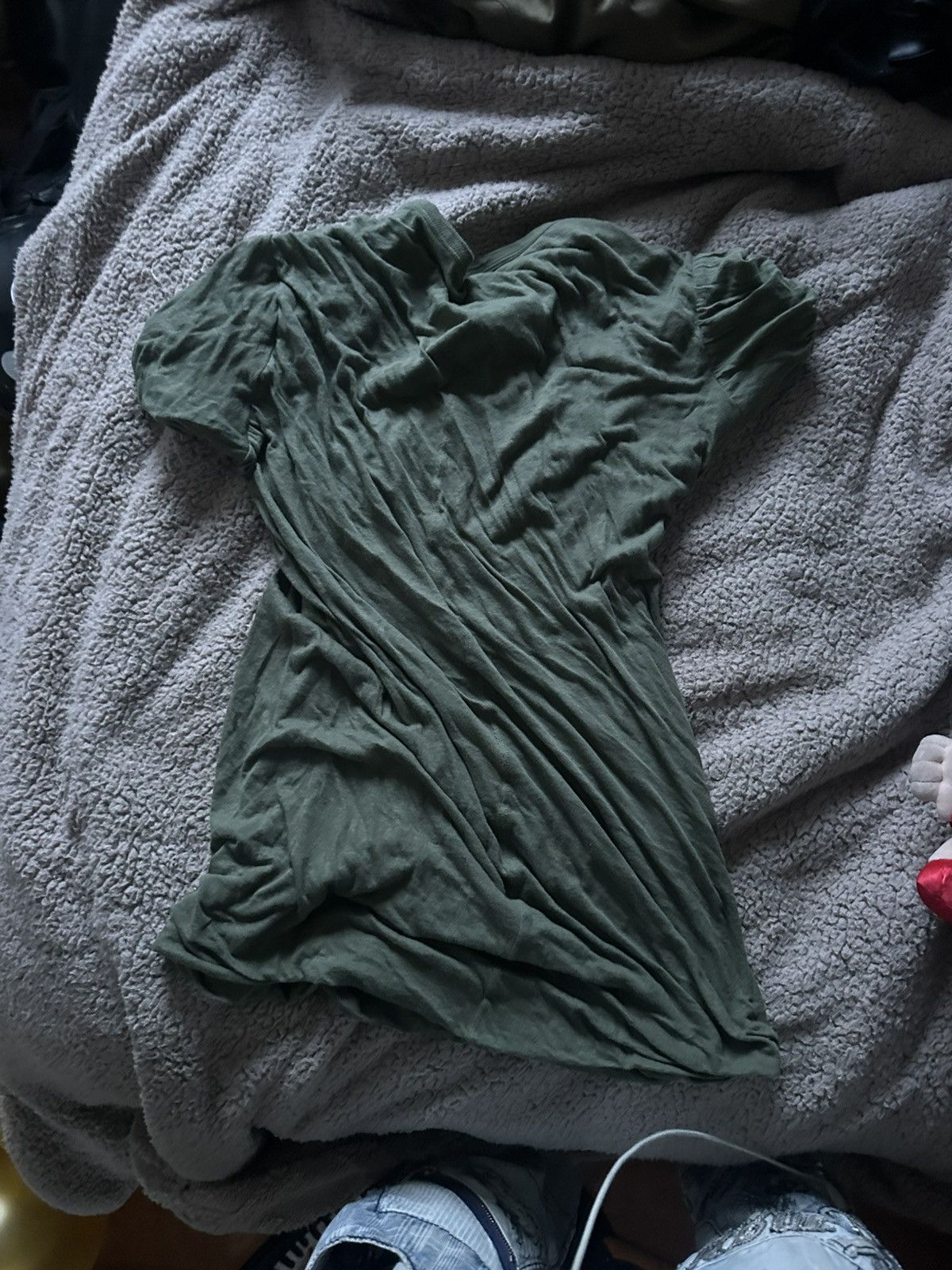 Rick Owens Rick Owens double SS T-shirt Size US XS / EU 42 / 0 - 2 Thumbnail