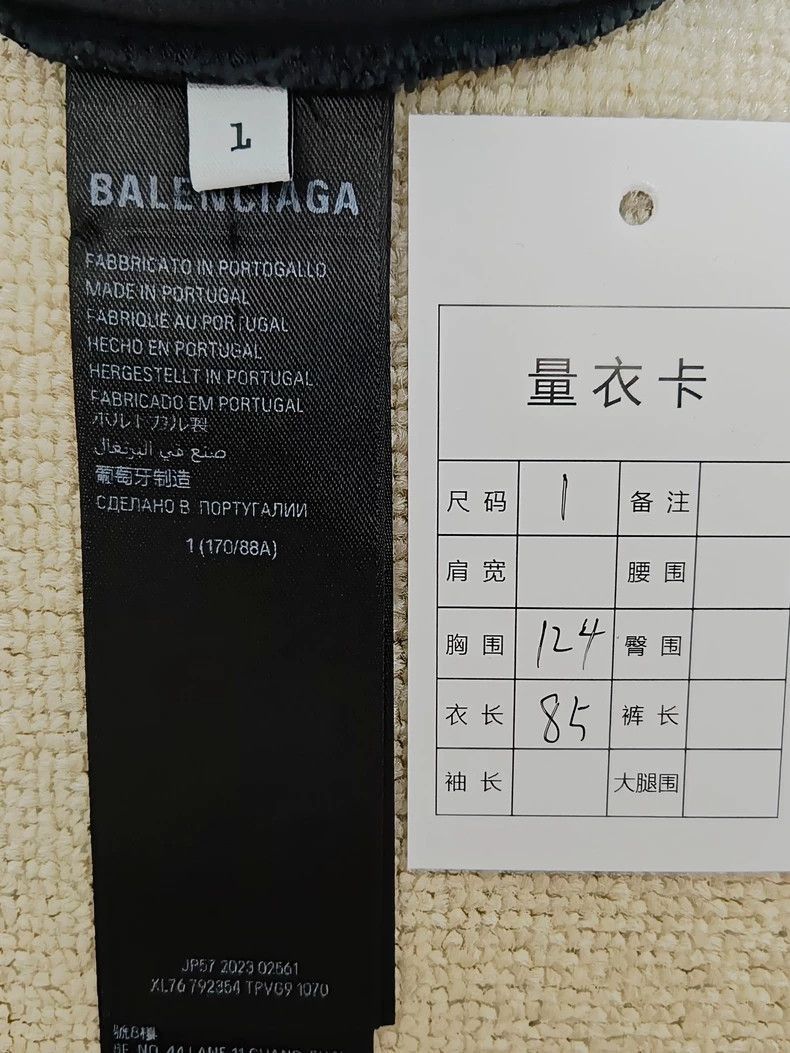 Balenciaga Balenciaga Unity Sports Icon Biker T-Shirt-2506 Size US M / EU 48-50 / 2 - 6 Thumbnail