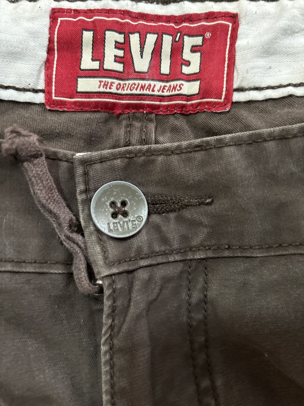 Levi's Vintage Clothing × Vintage Vintage X Levi Squad Cargos Size US 36 / EU 52 - 3 Thumbnail