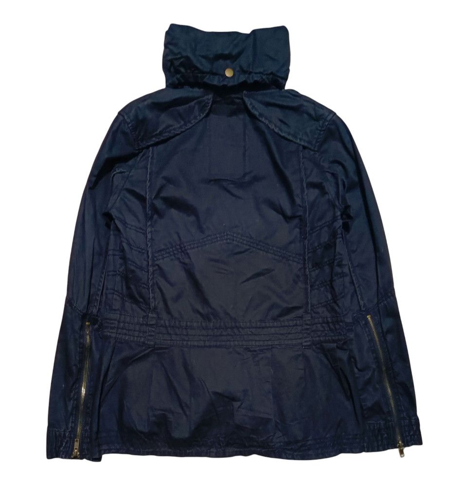 Le Grande Bleu (L.G.B.) 2000s ANNA KERRY- Cyber Bono Double Zip Jacket Size 4XL / US 24-26 - 2 Thumbnail
